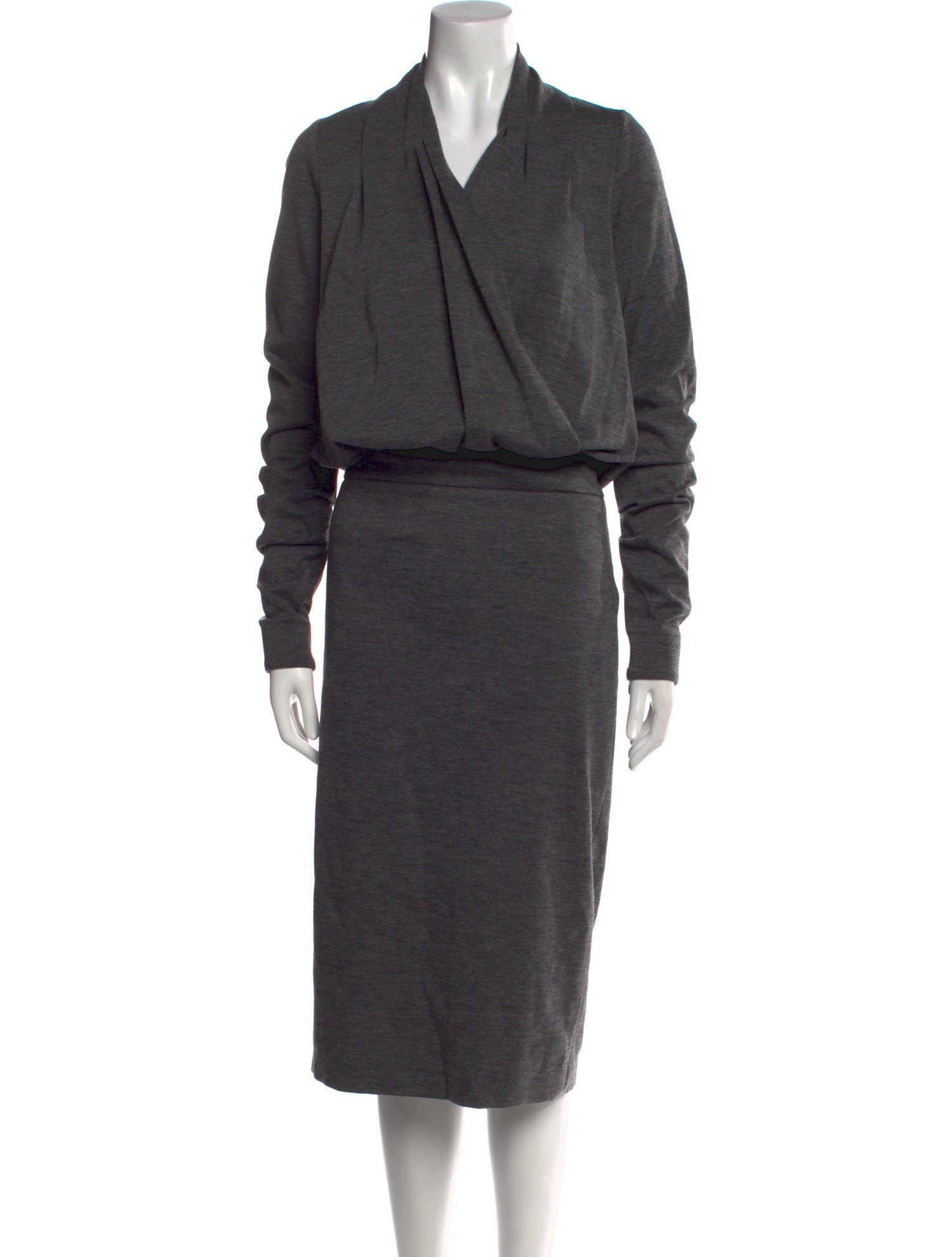 Tom Ford Fleece Long Dress w/ Tags