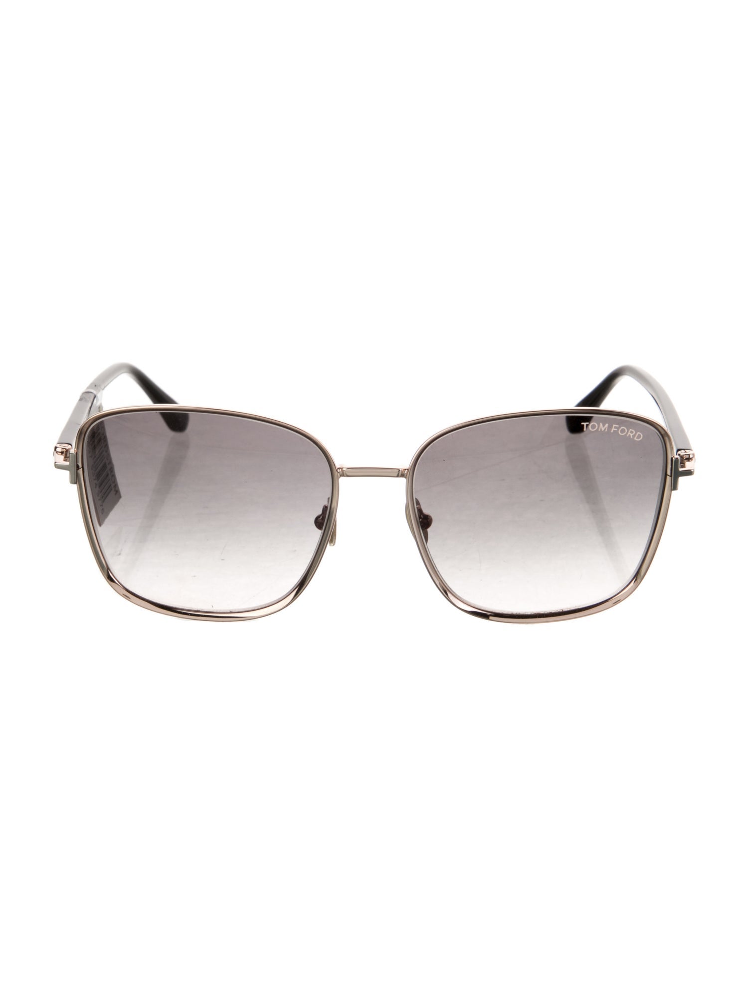 Tom Ford Fern Aviator Sunglasses