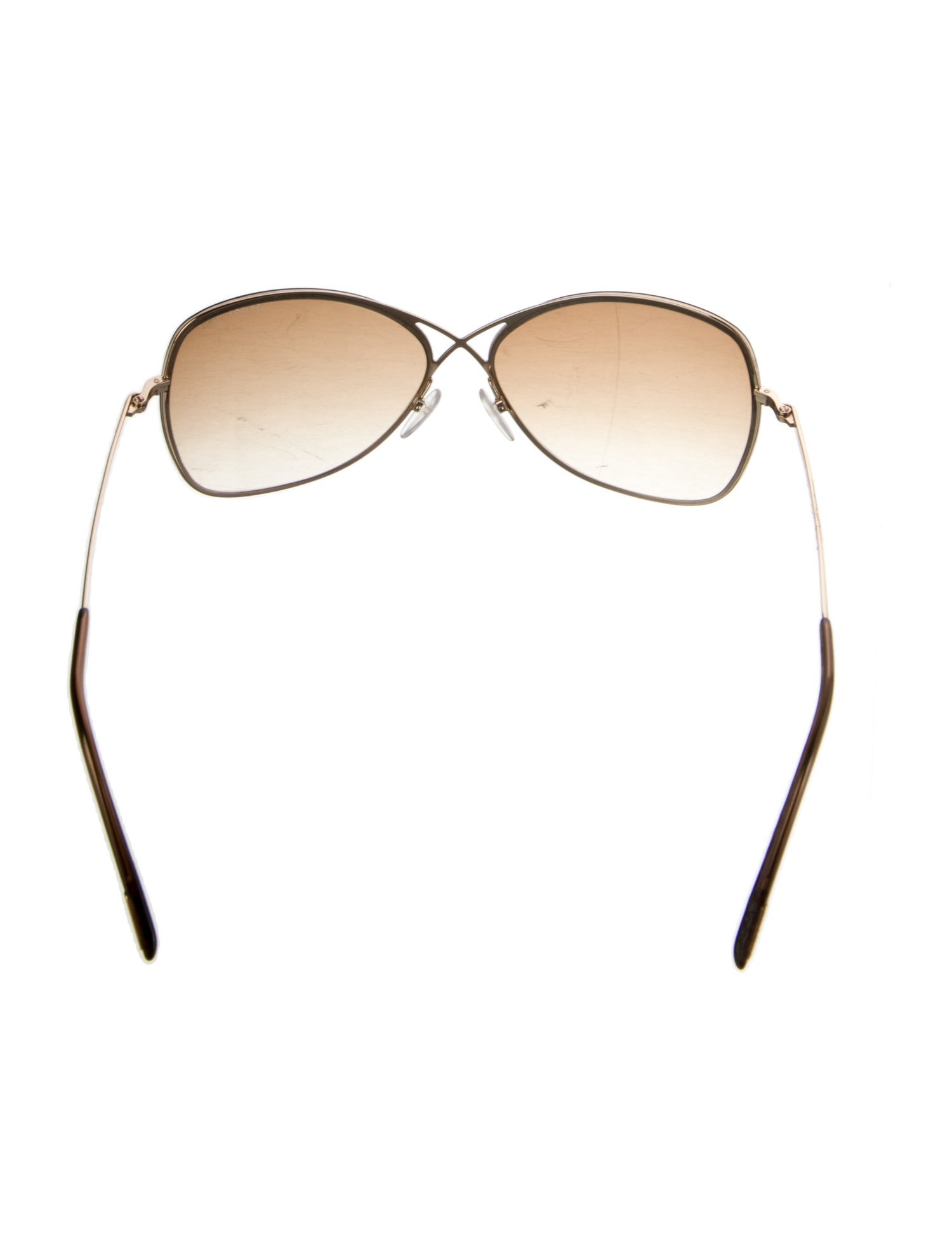 Tom Ford Oversize Gradient Sunglasses
