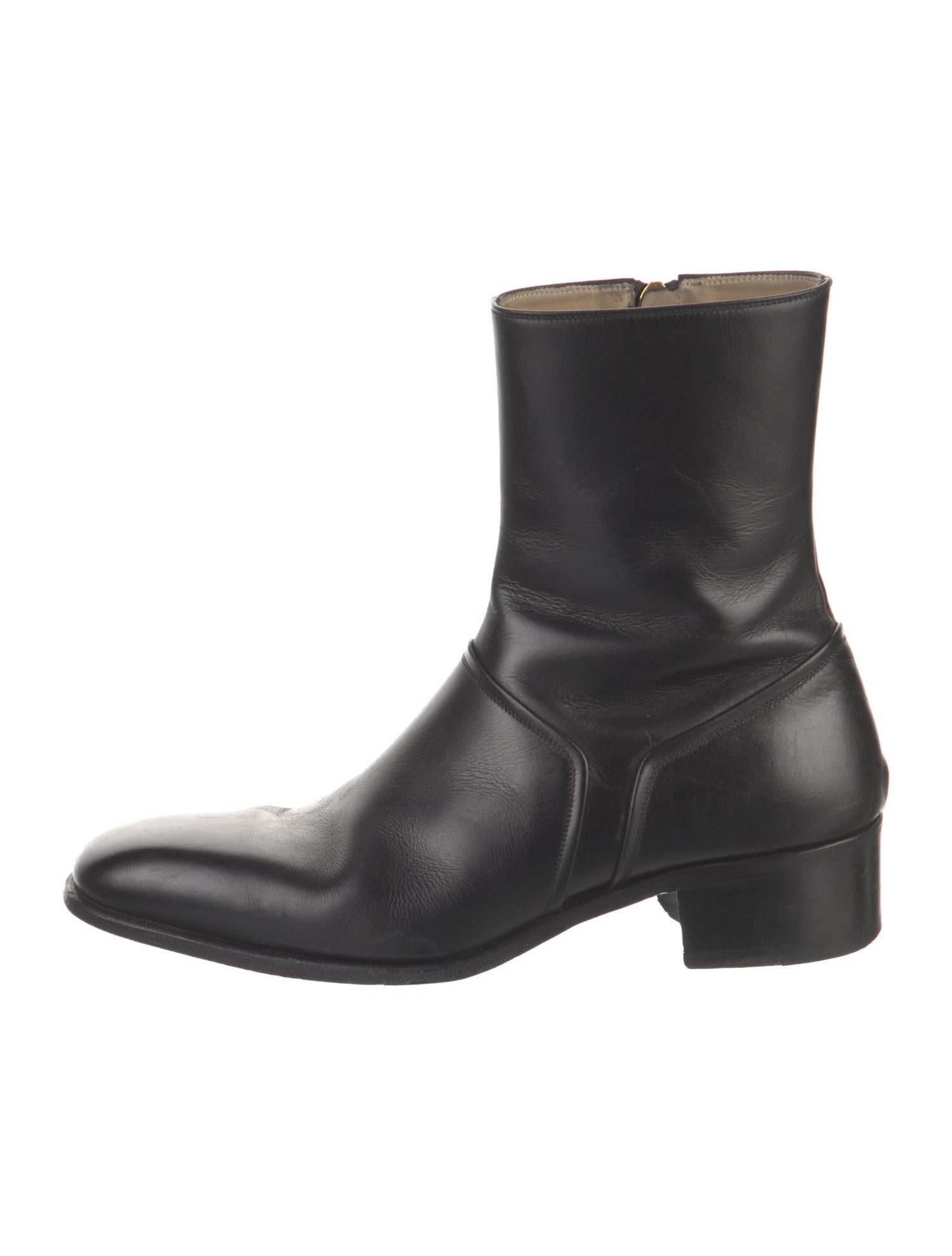 Tom Ford Leather Boots