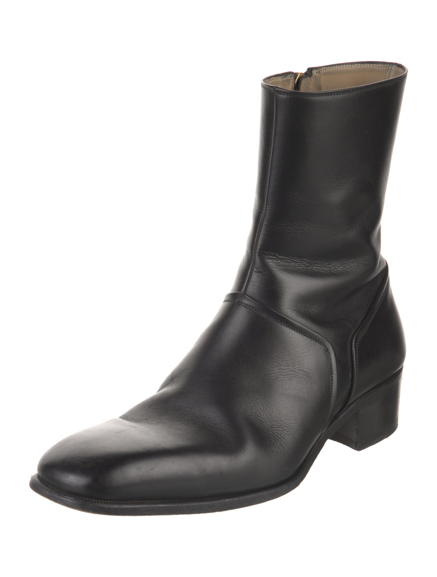 Tom Ford Leather Boots