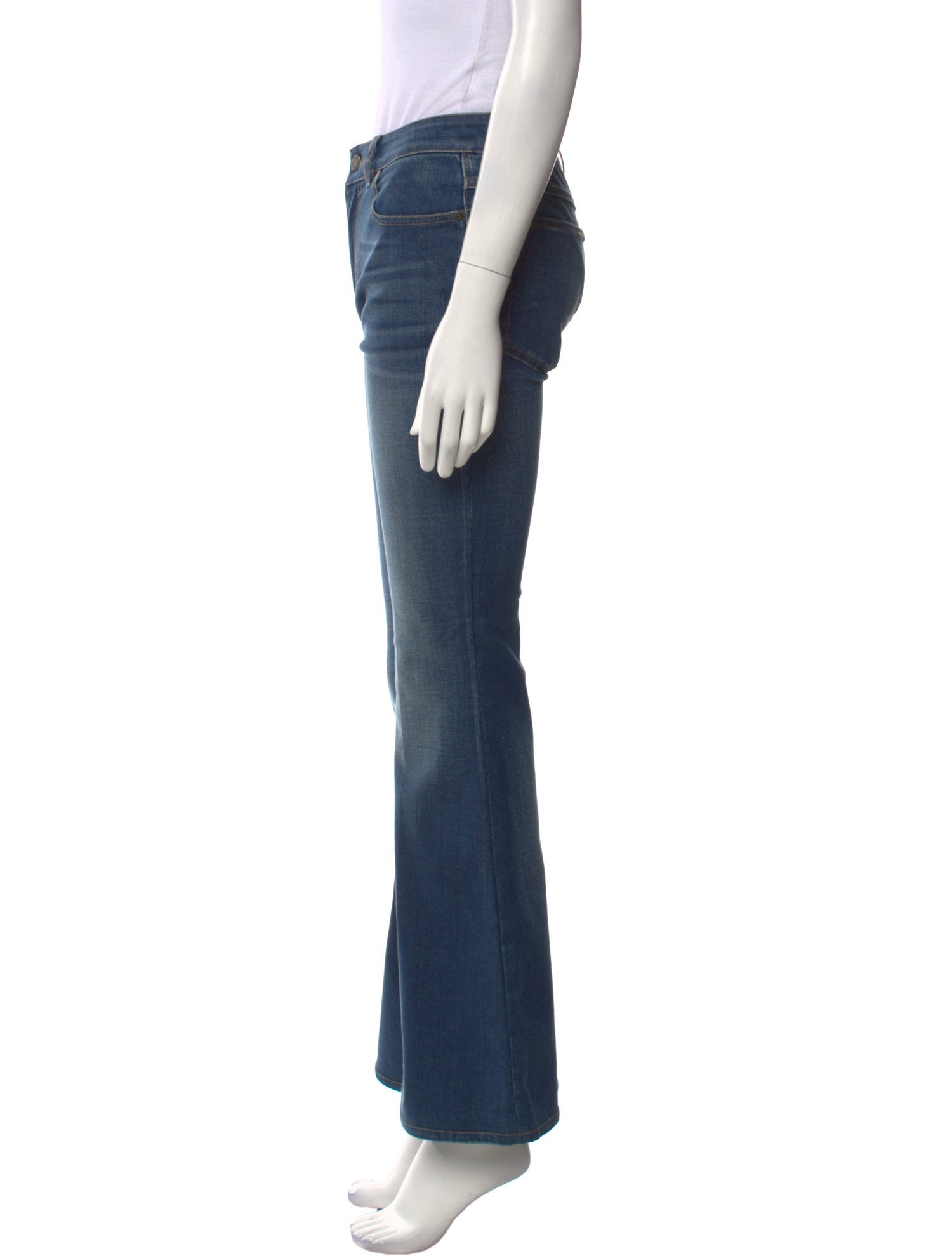 Tom Ford Low-Rise Wide Leg Jeans