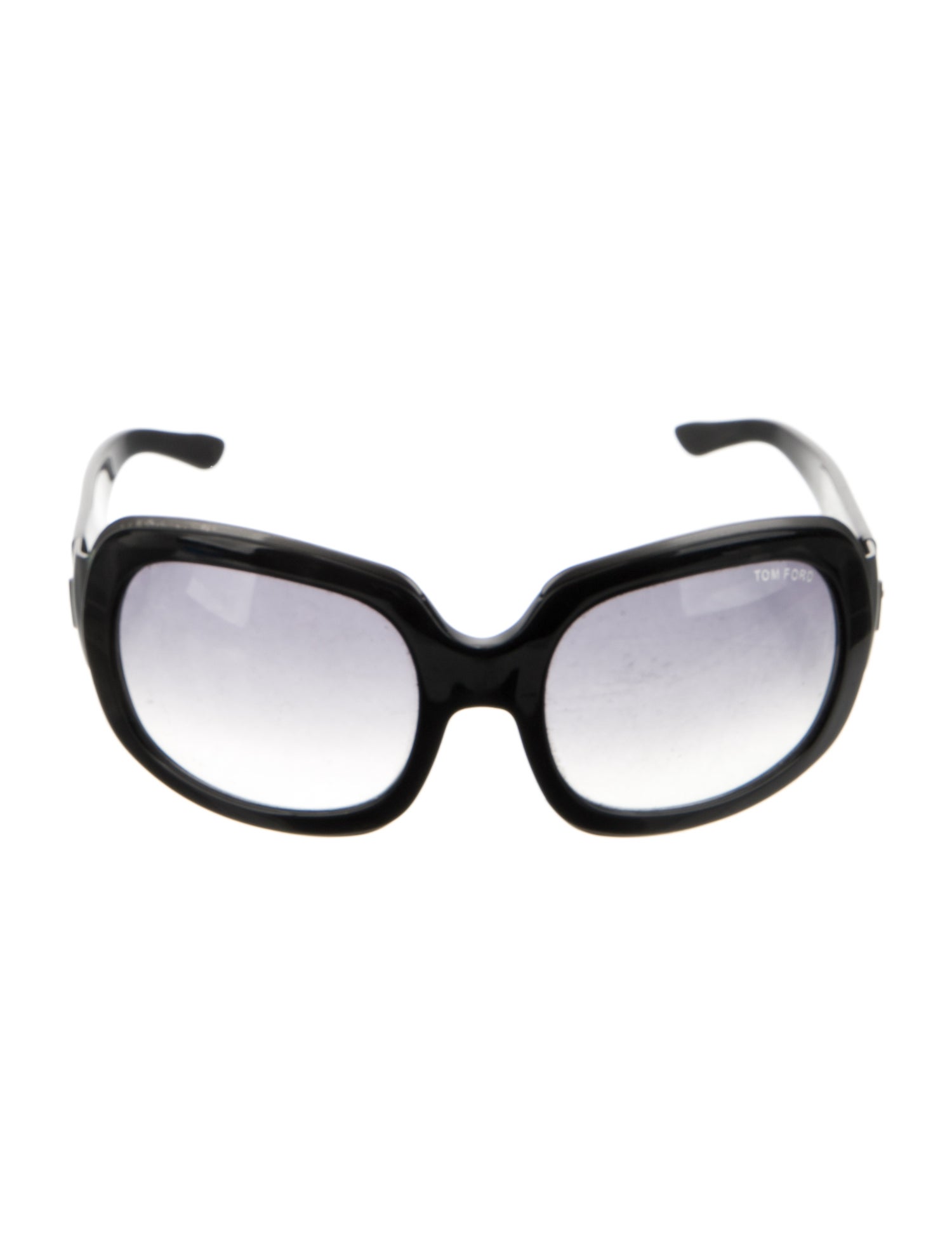 Tom Ford Oversize Gradient Sunglasses