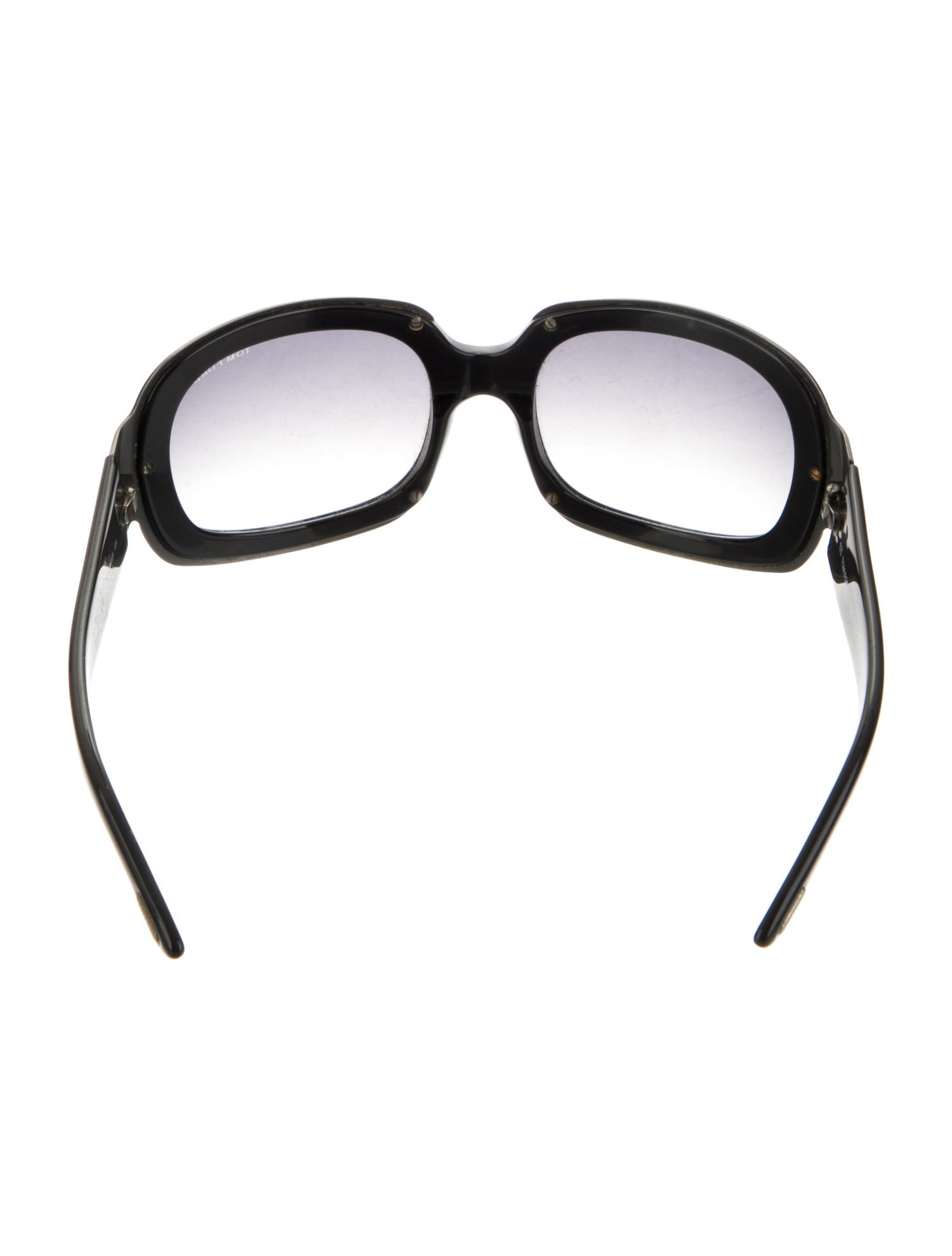 Tom Ford Oversize Gradient Sunglasses