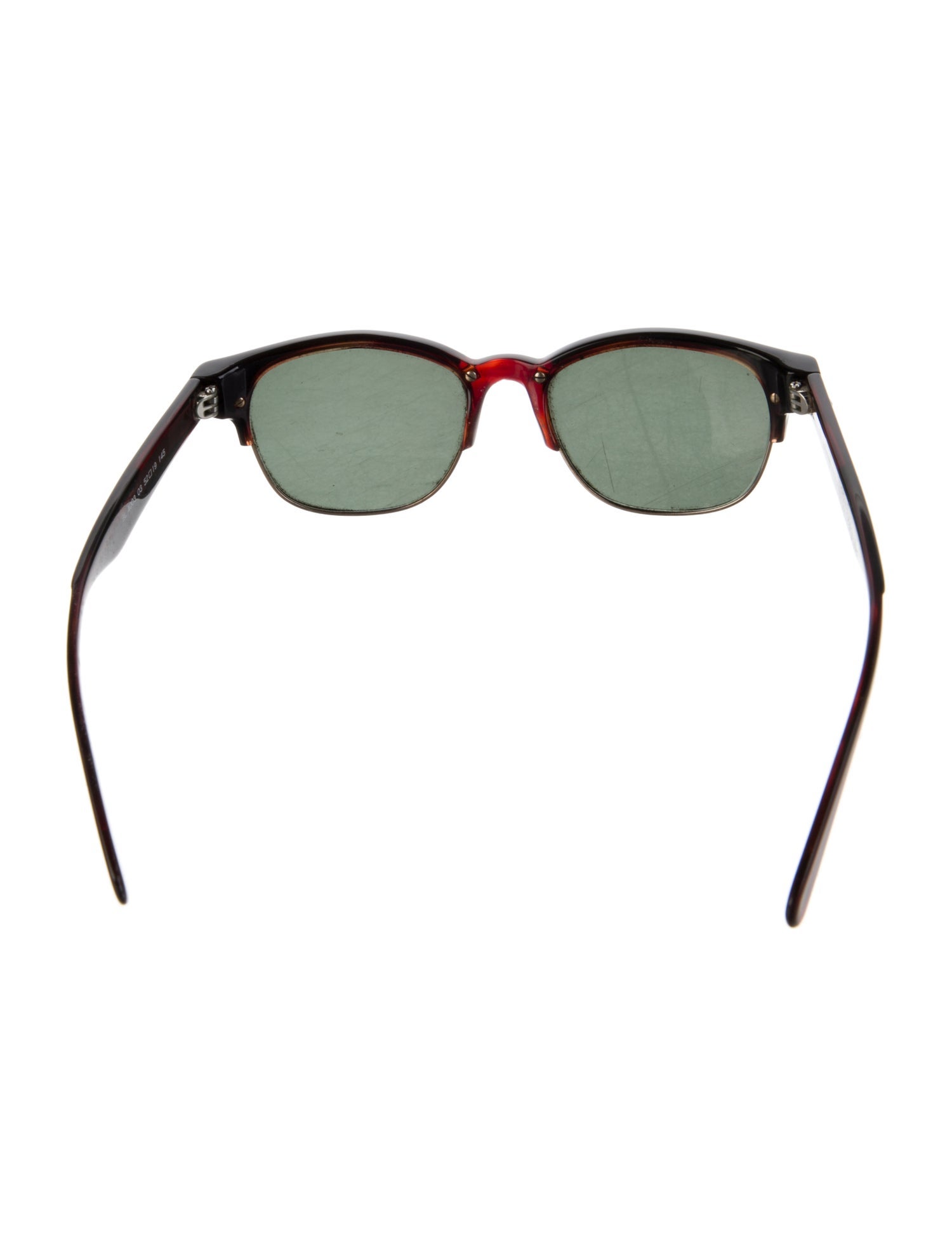 Balmain Cat-Eye Tinted Sunglasses