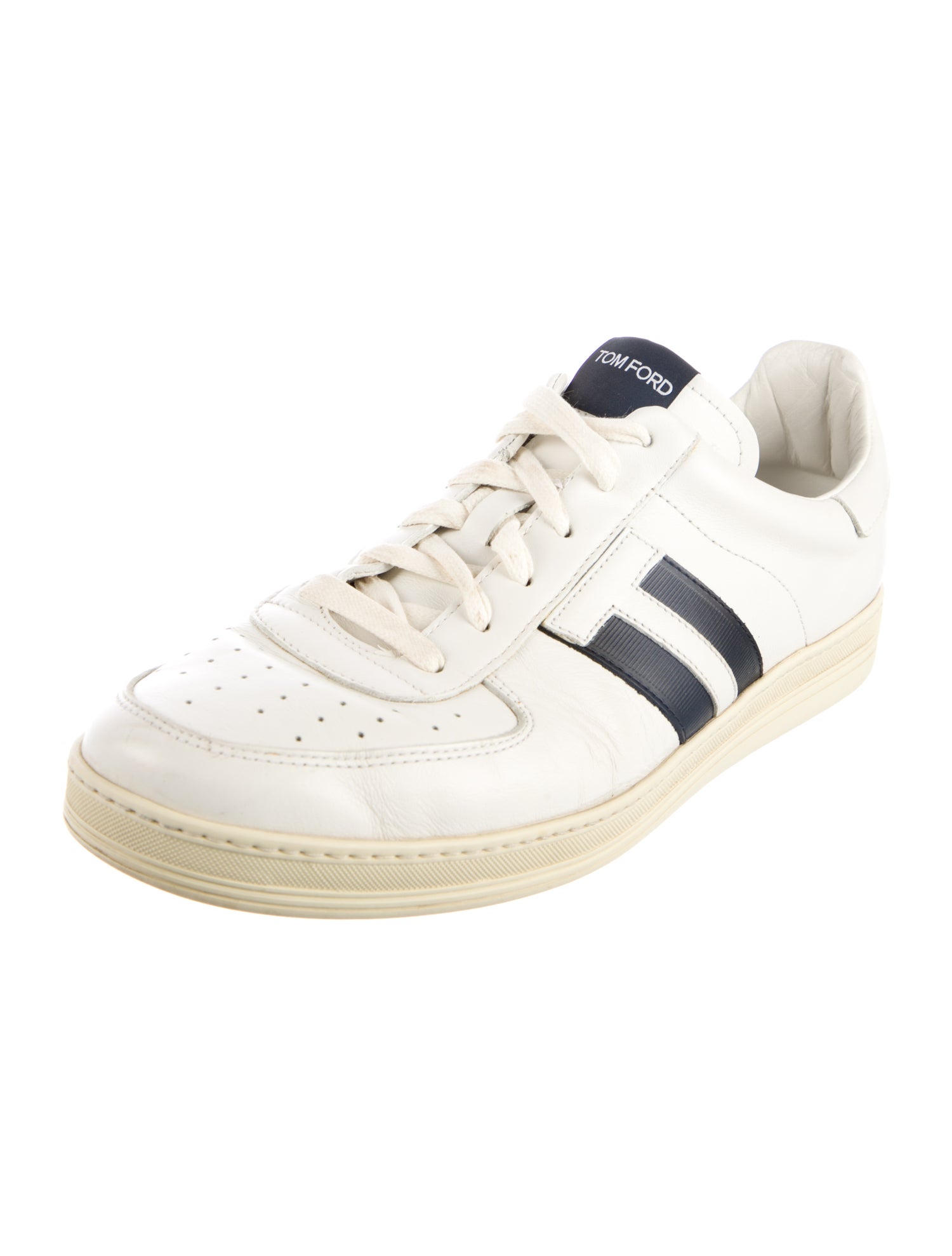 Tom Ford Leather Sneakers