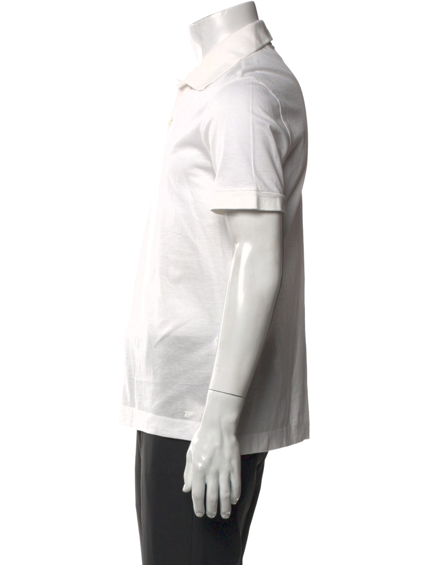 Tom Ford Collar Short Sleeve Polo Shirt w/ Tags