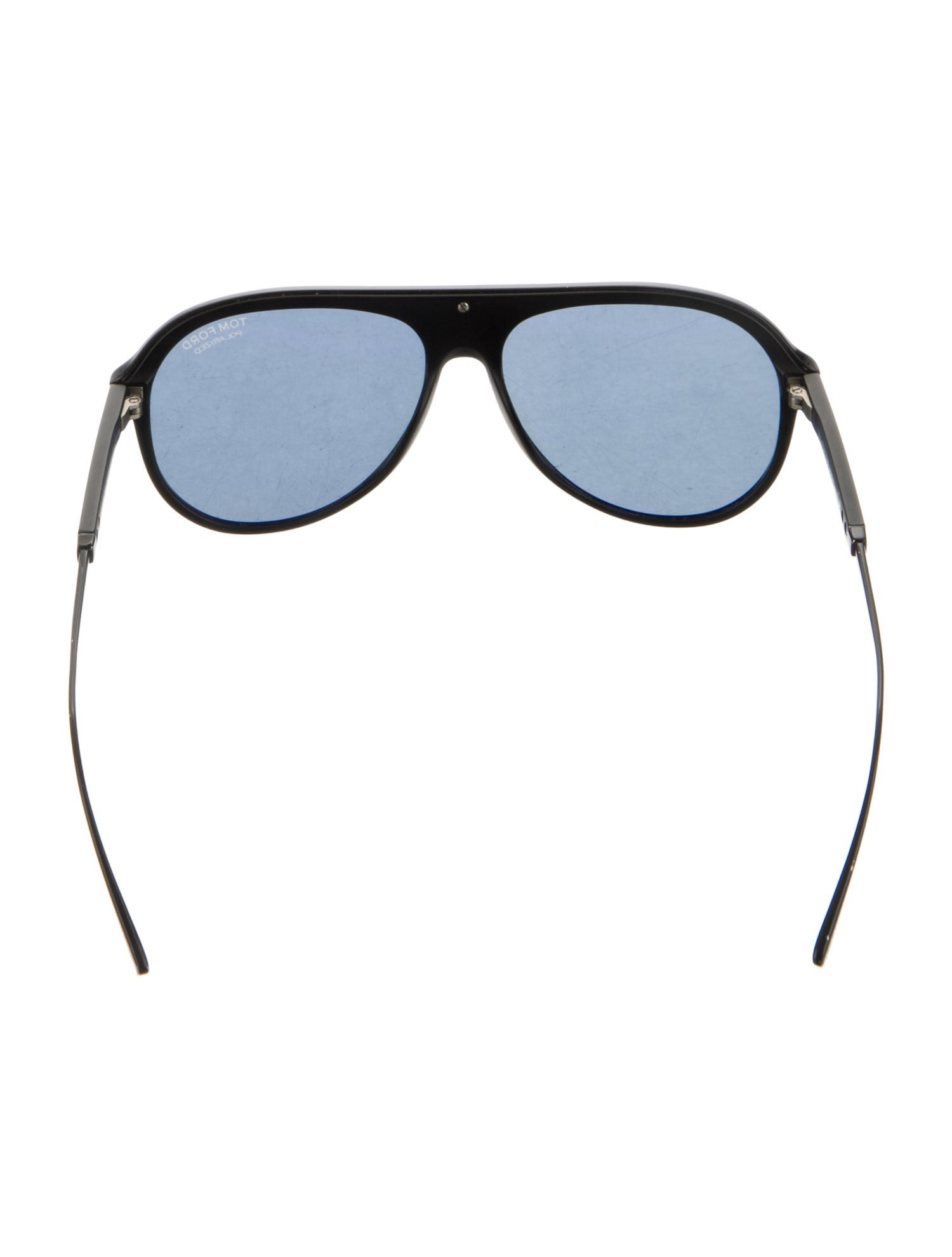 Tom Ford Nicholai 02 Oversize Sunglasses