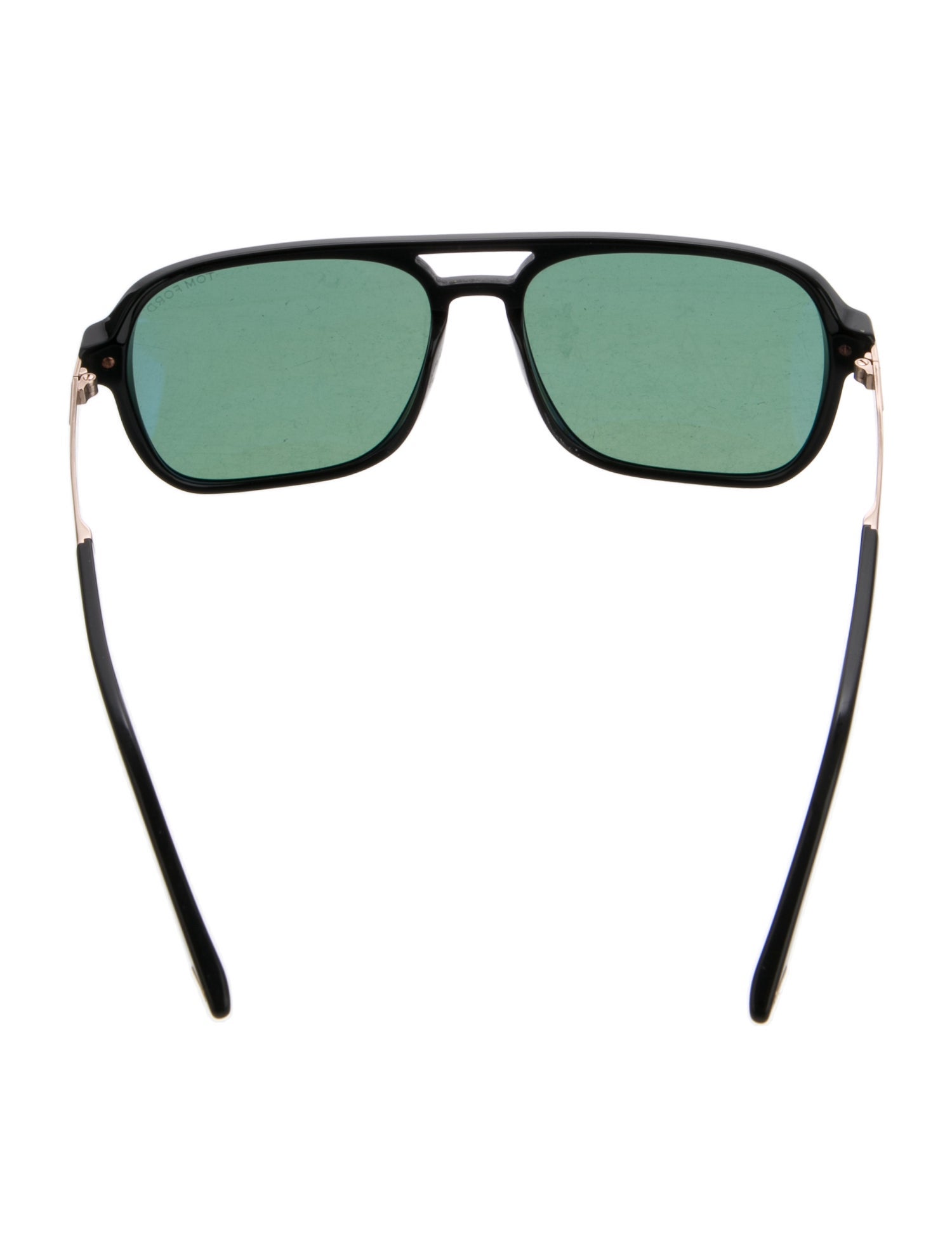 Tom Ford Square Tinted Sunglasses