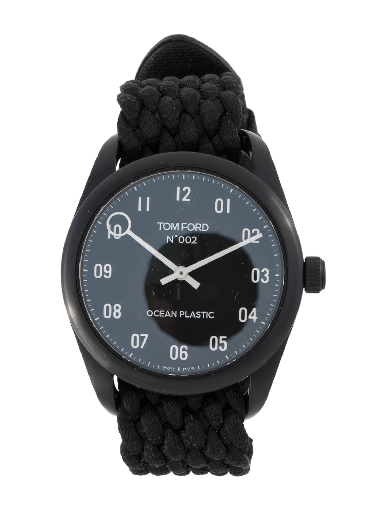 Tom Ford 002 Ocean Plastic Watch