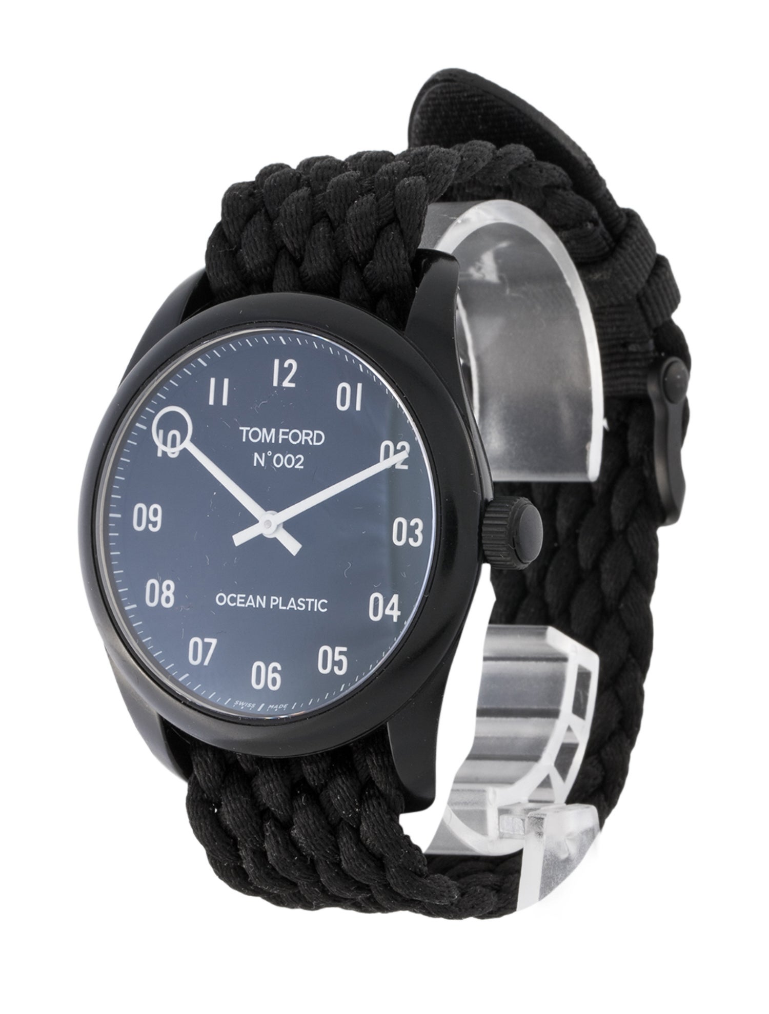 Tom Ford 002 Ocean Plastic Watch