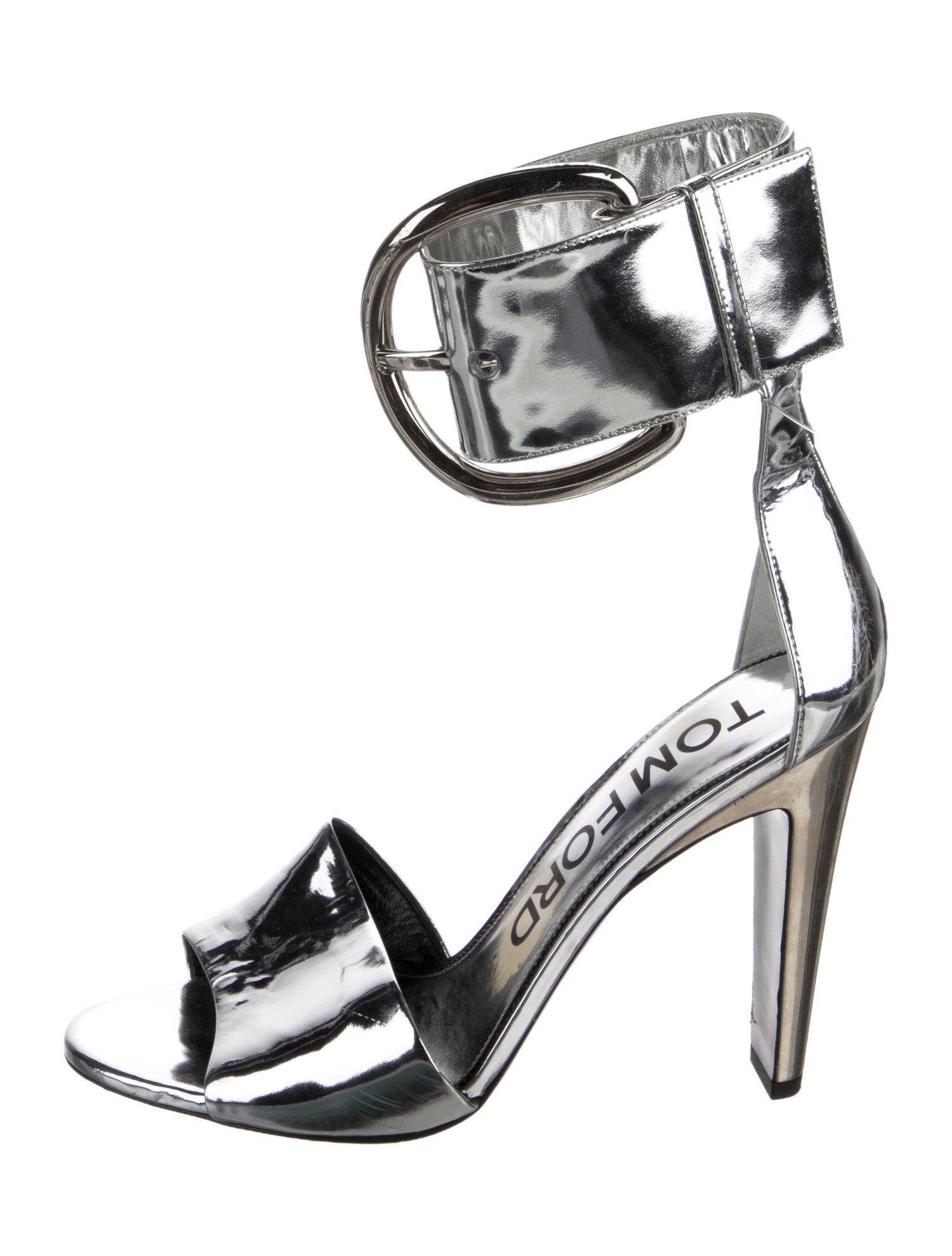 Tom Ford Patent Leather Gladiator Sandals