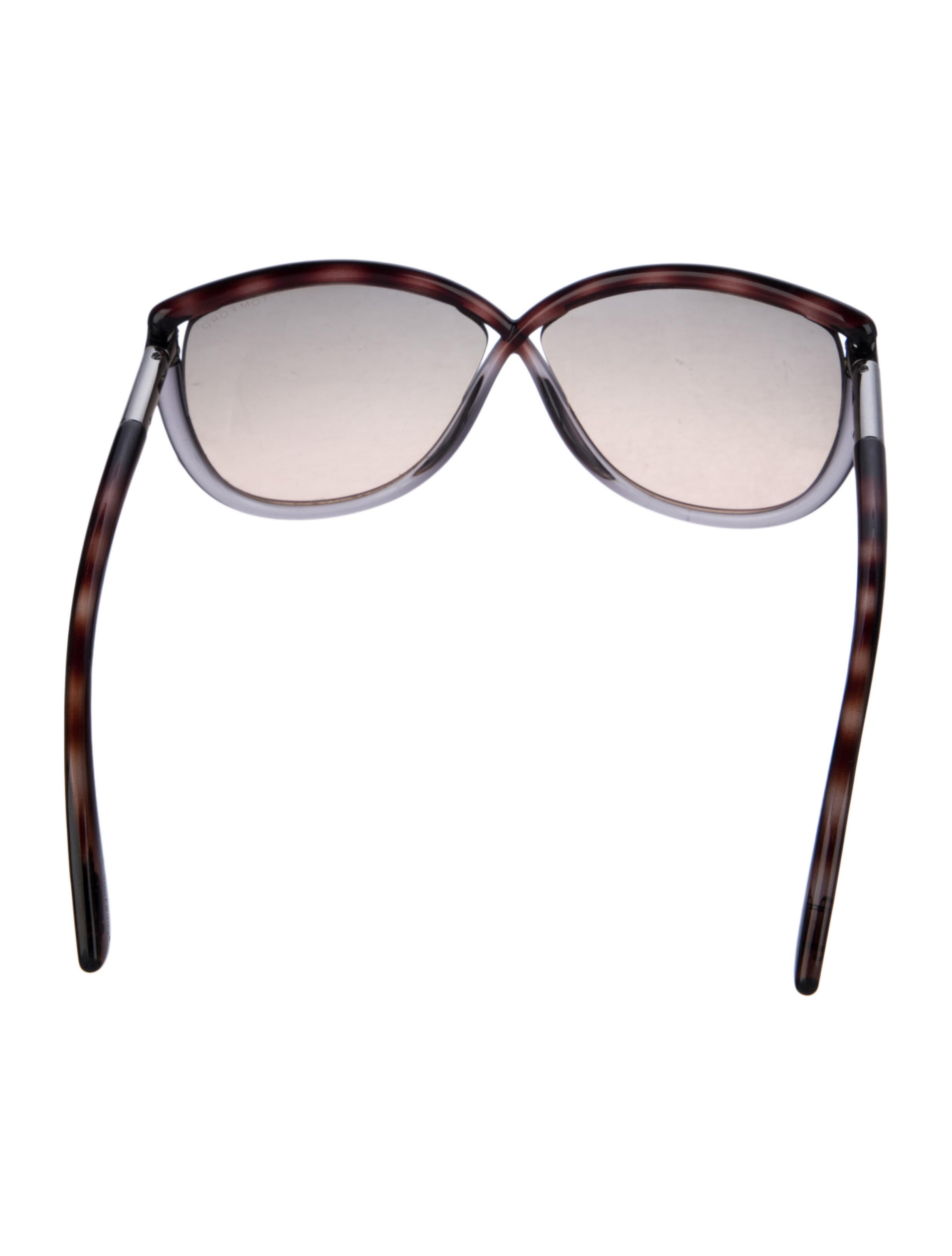 Tom Ford Oversize Tinted Sunglasses