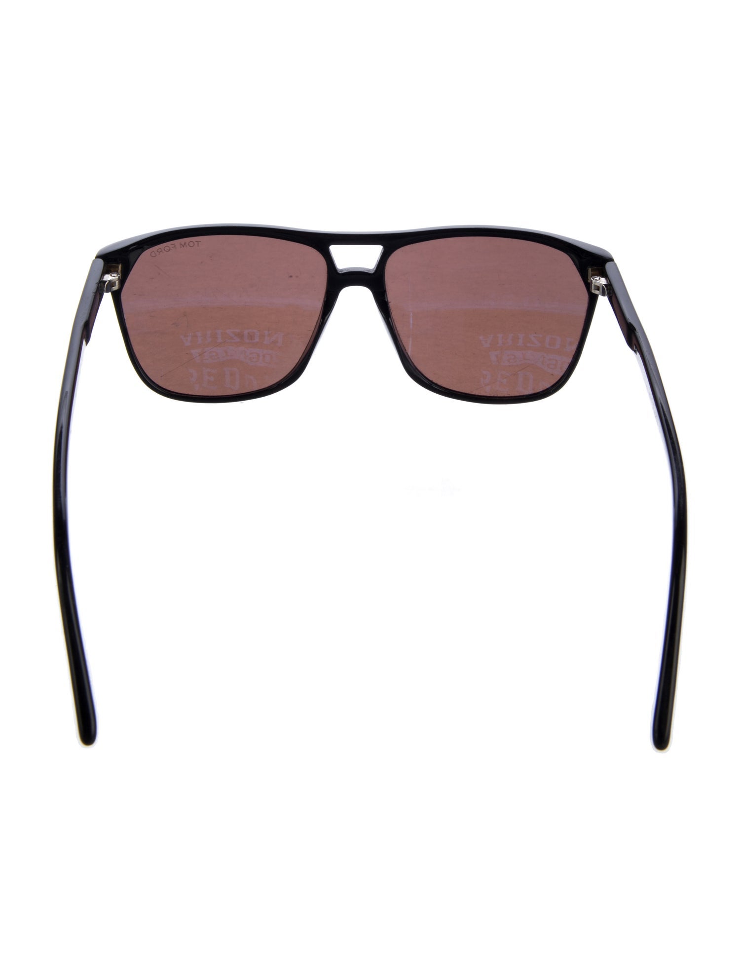Tom Ford Shield Mirrored Sunglasses
