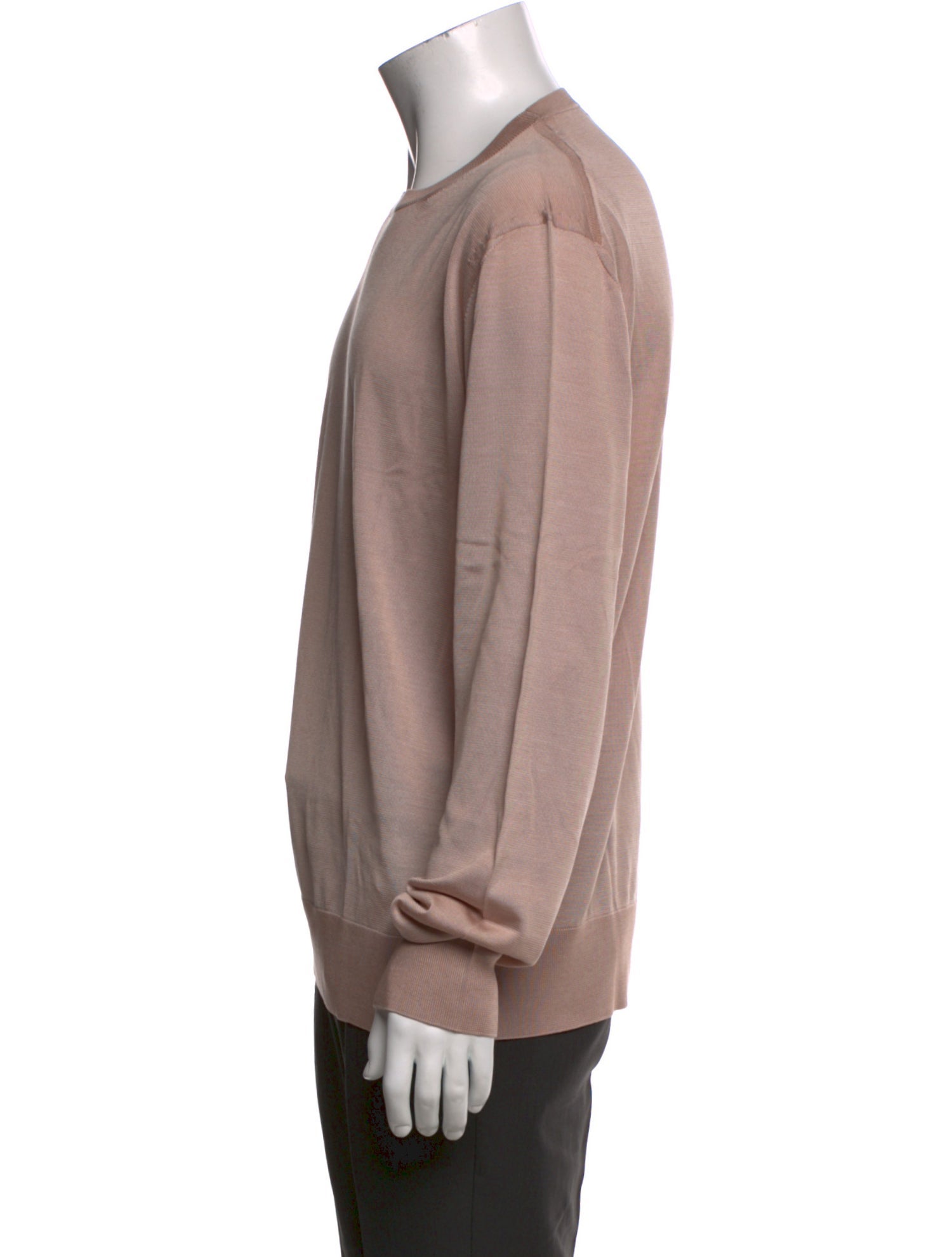 Tom Ford Silk Crew Neck Pullover