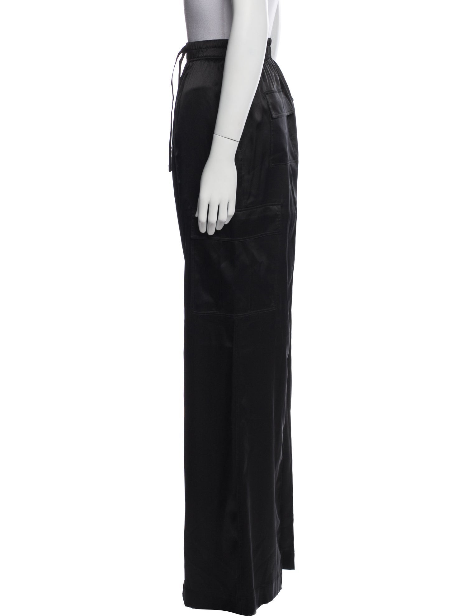 Tom Ford Silk Leather Trim Embellishment Pajamas