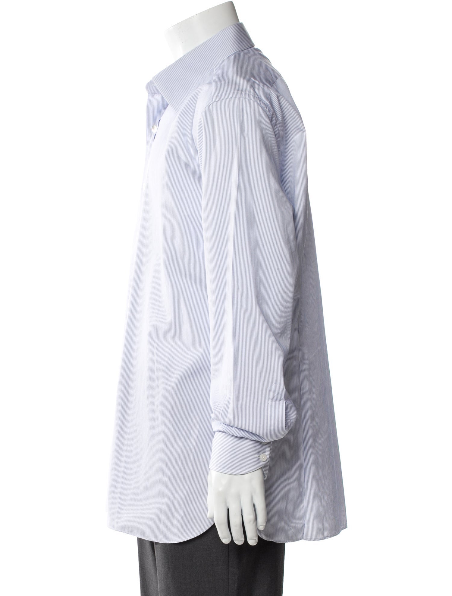 Tom Ford Striped Long Sleeve Shirt