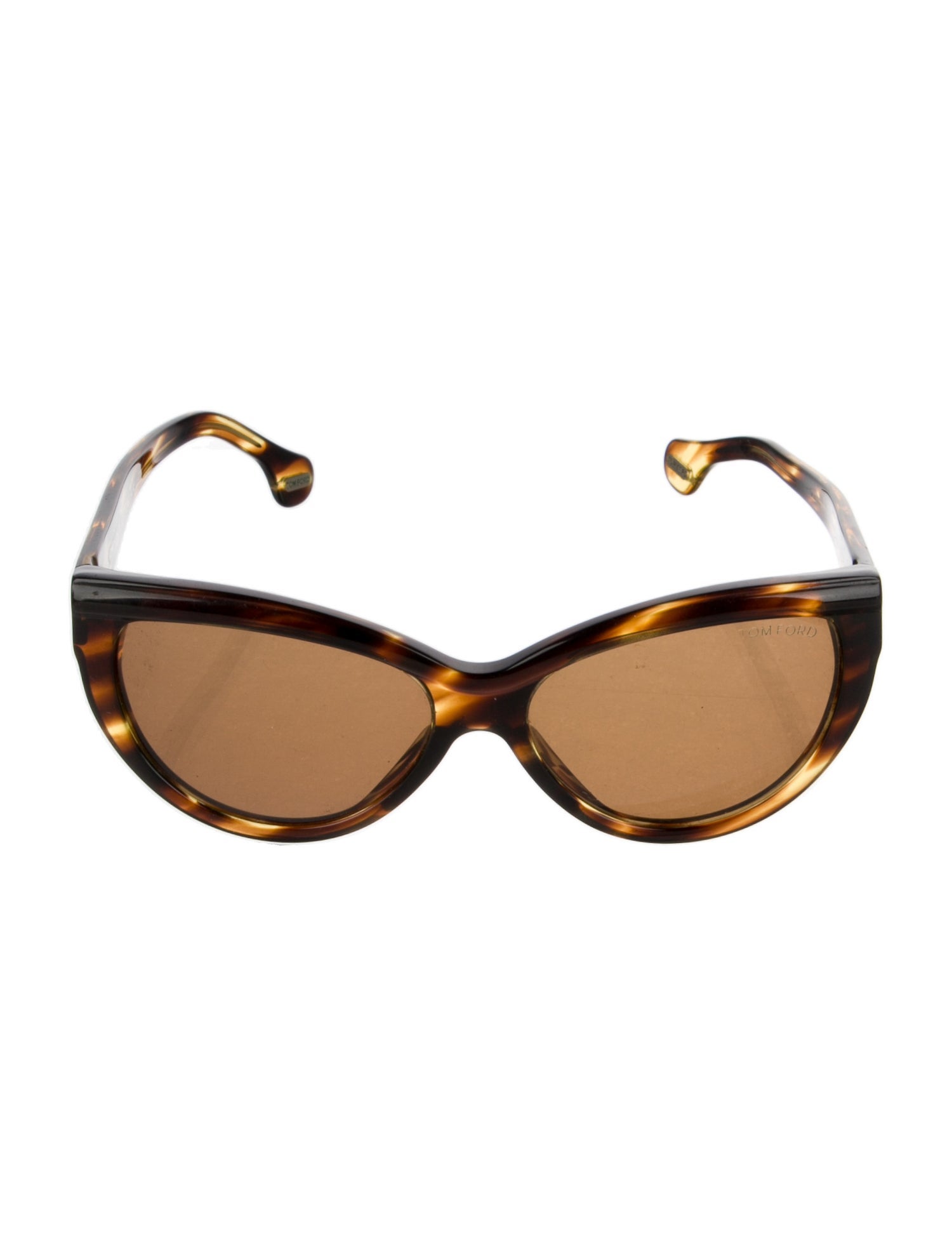 Tom Ford Cat-Eye Tinted Sunglasses