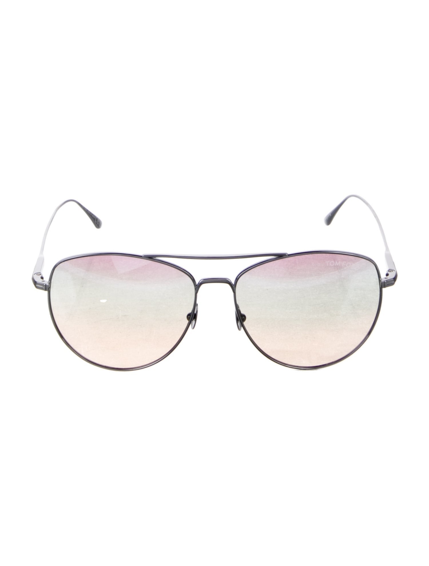 Tom Ford Aviator Mirrored Sunglasses