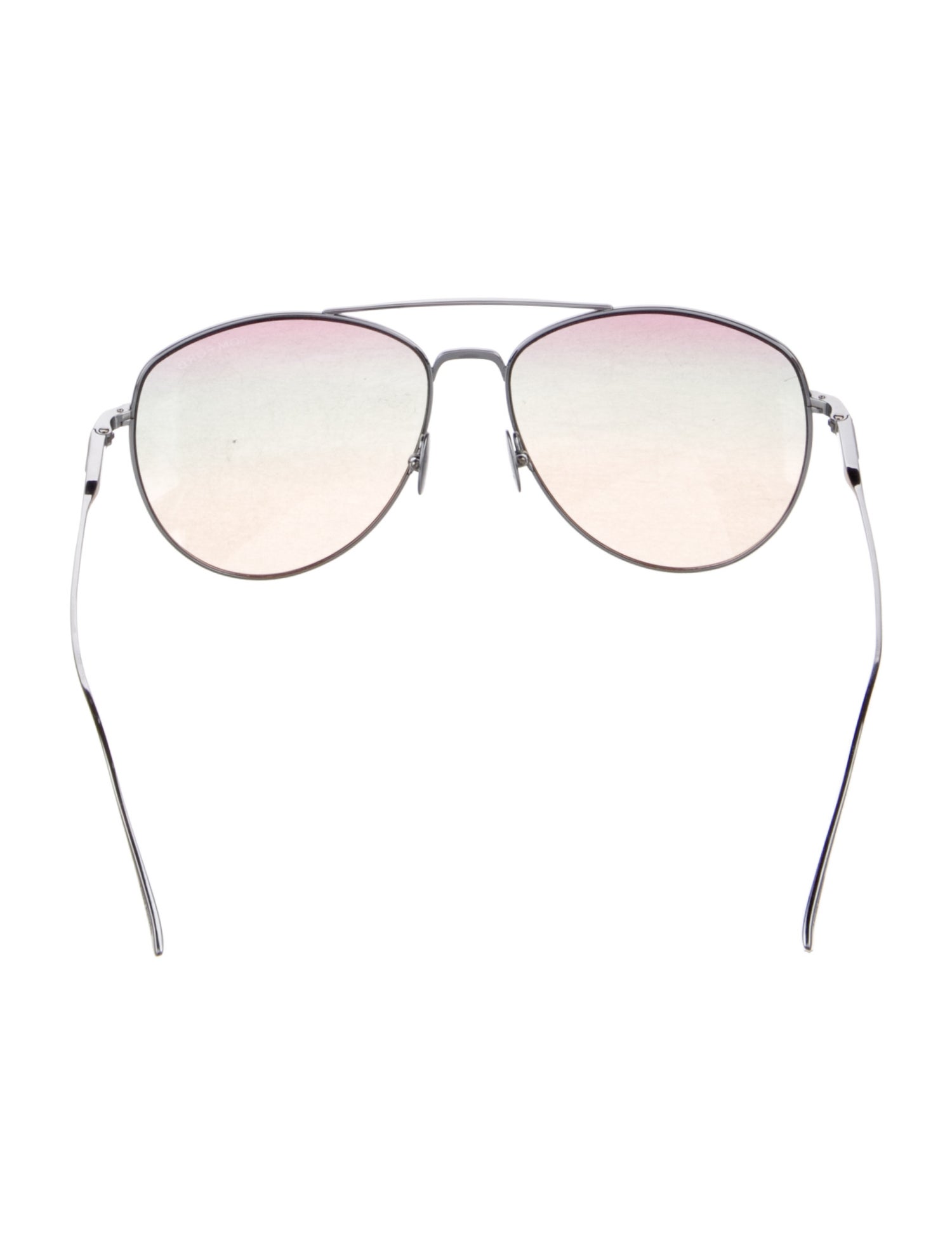 Tom Ford Aviator Mirrored Sunglasses