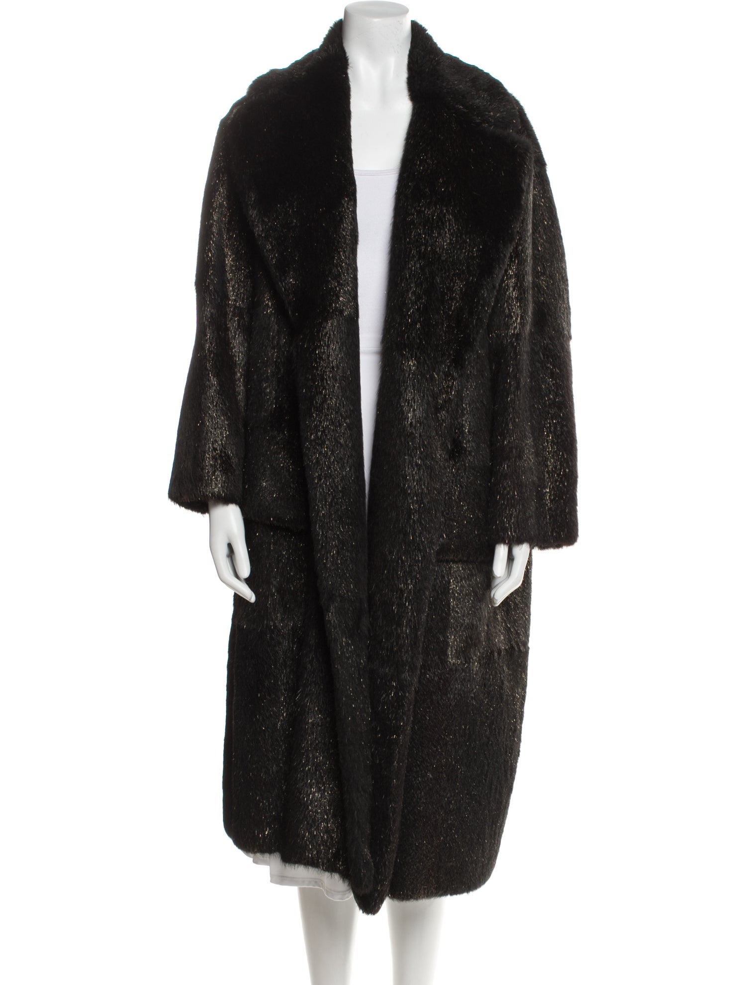 Tom Ford Vintage Faux Fur Coat