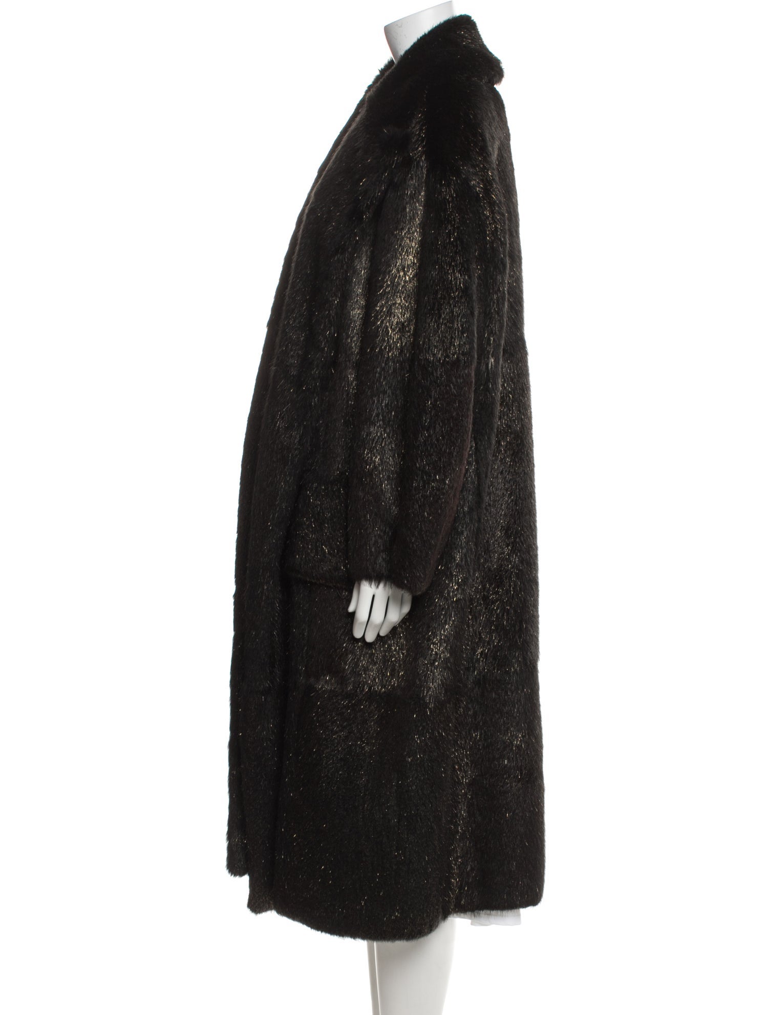 Tom Ford Vintage Faux Fur Coat