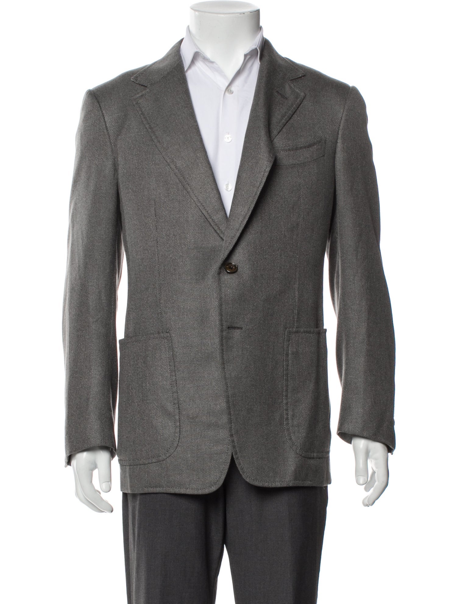 Tom Ford Silk Blazer