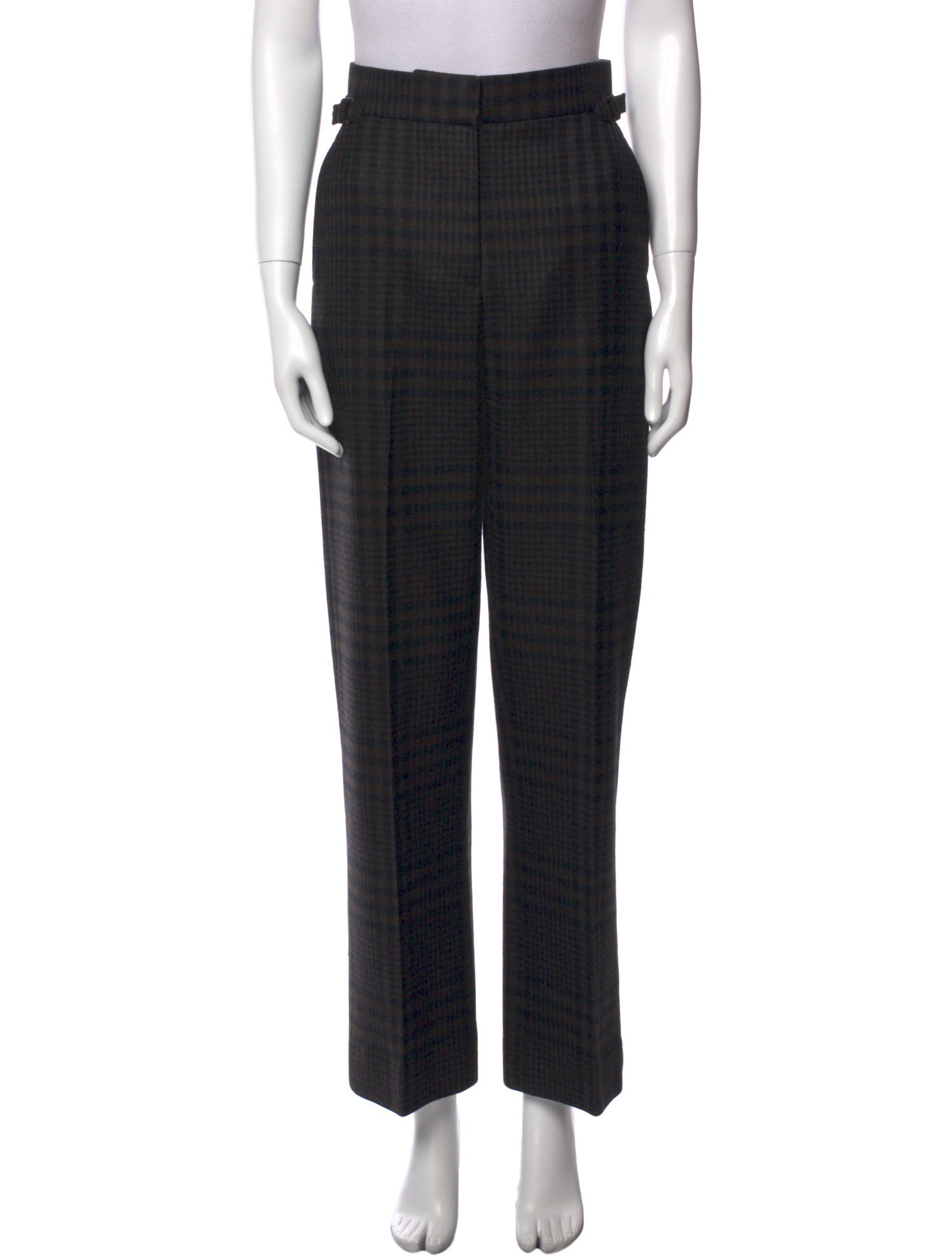 Tom Ford Wool Straight Leg Pants