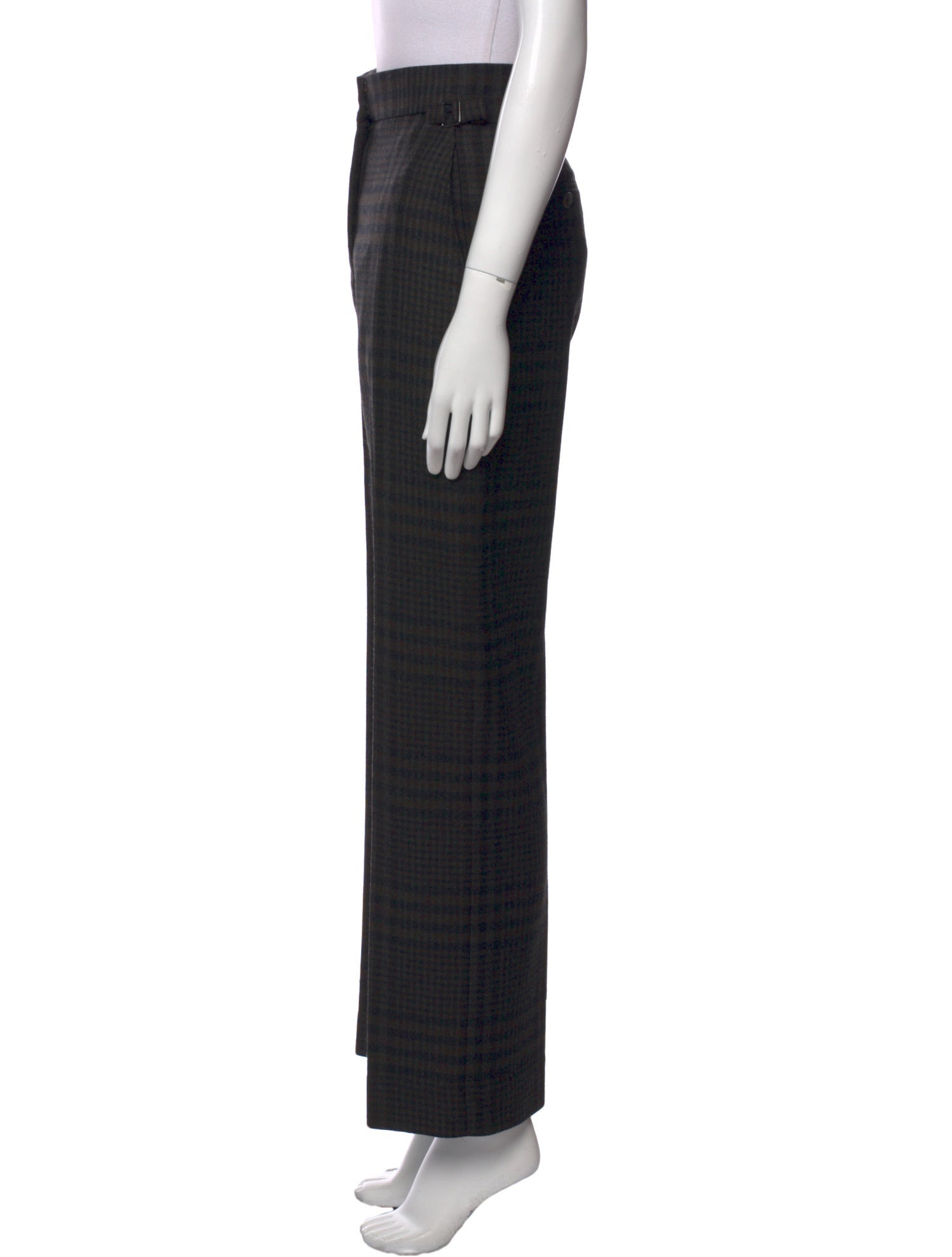 Tom Ford Wool Straight Leg Pants