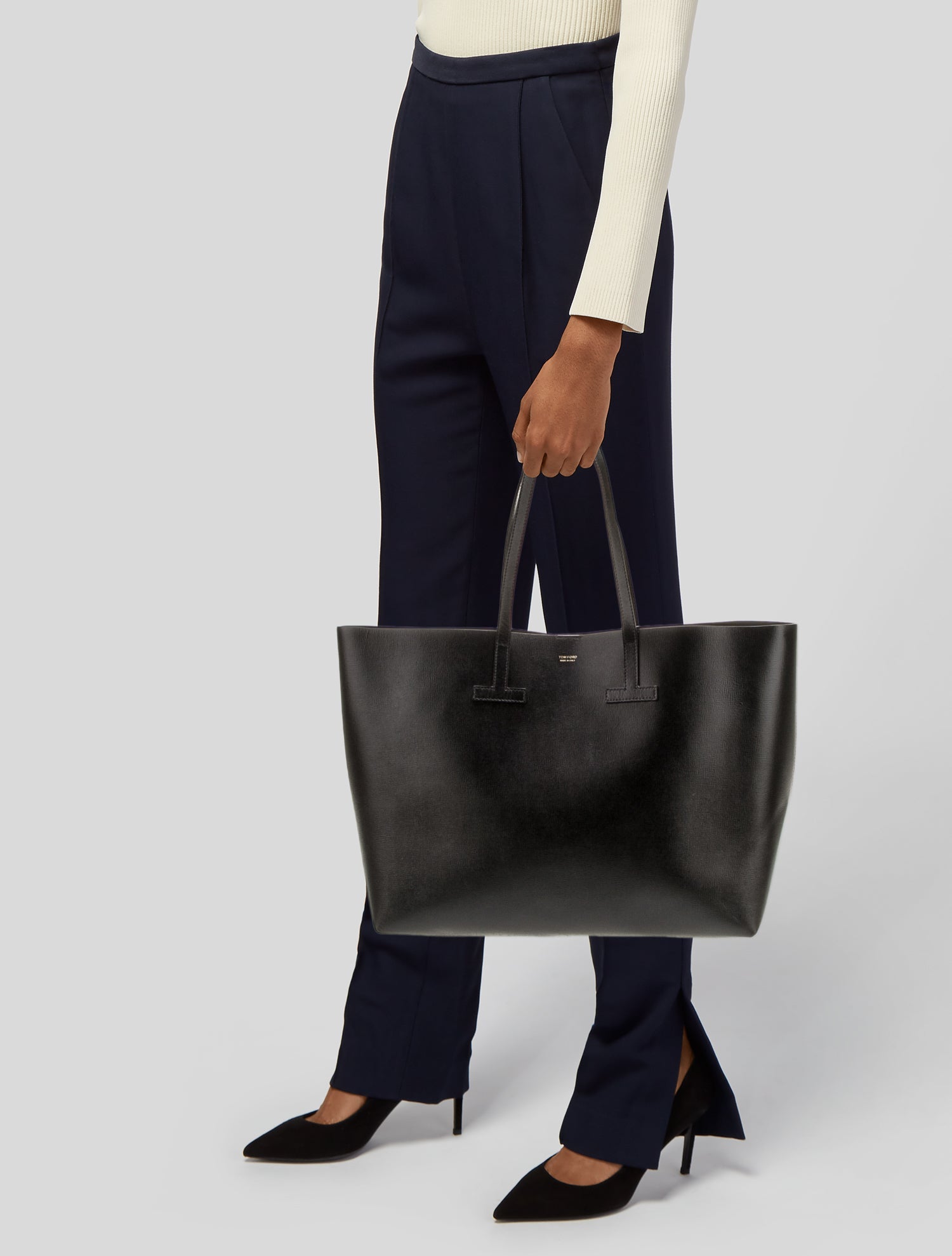 Tom Ford Saffiano Leather Tote