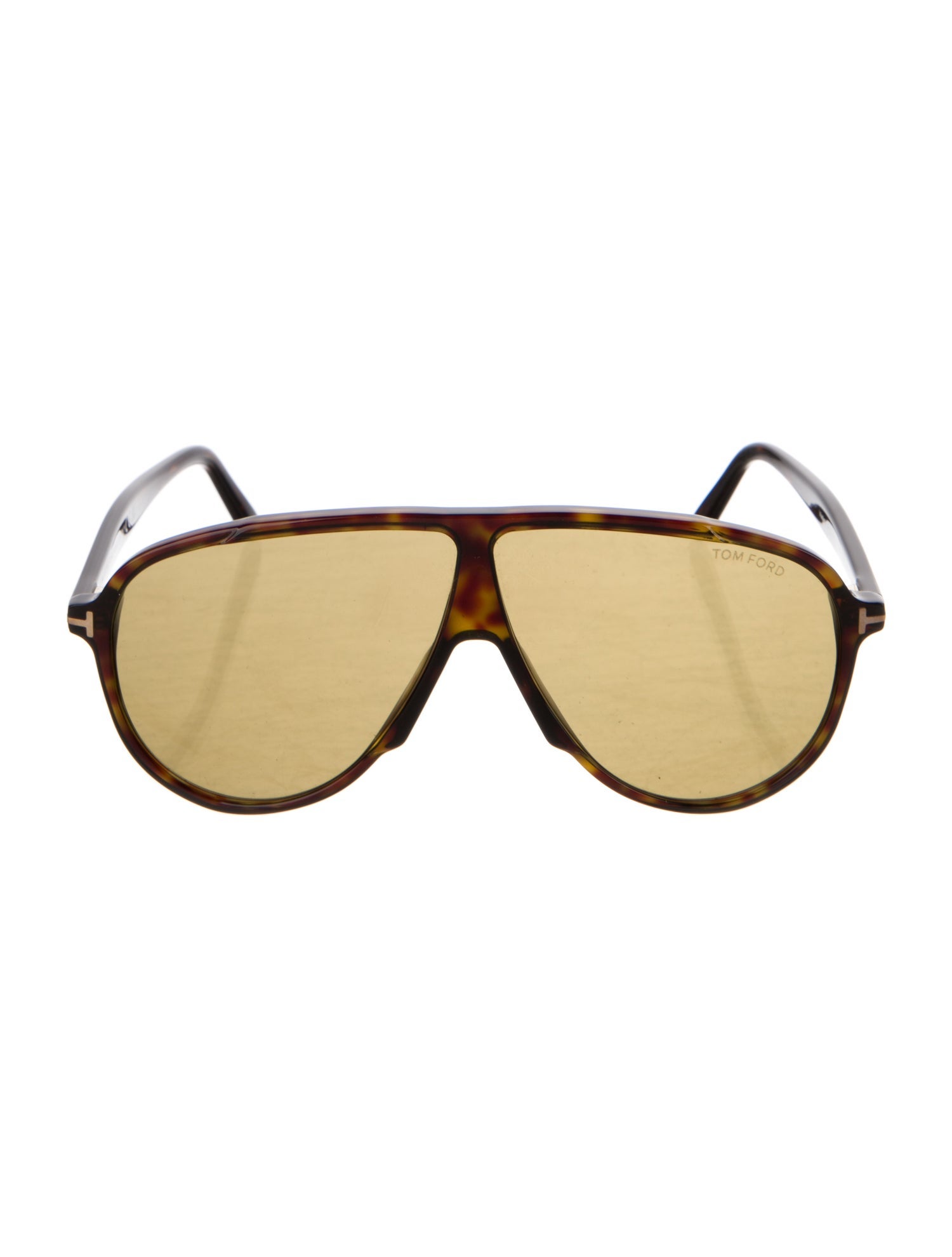 Tom Ford Shield Tinted Sunglasses