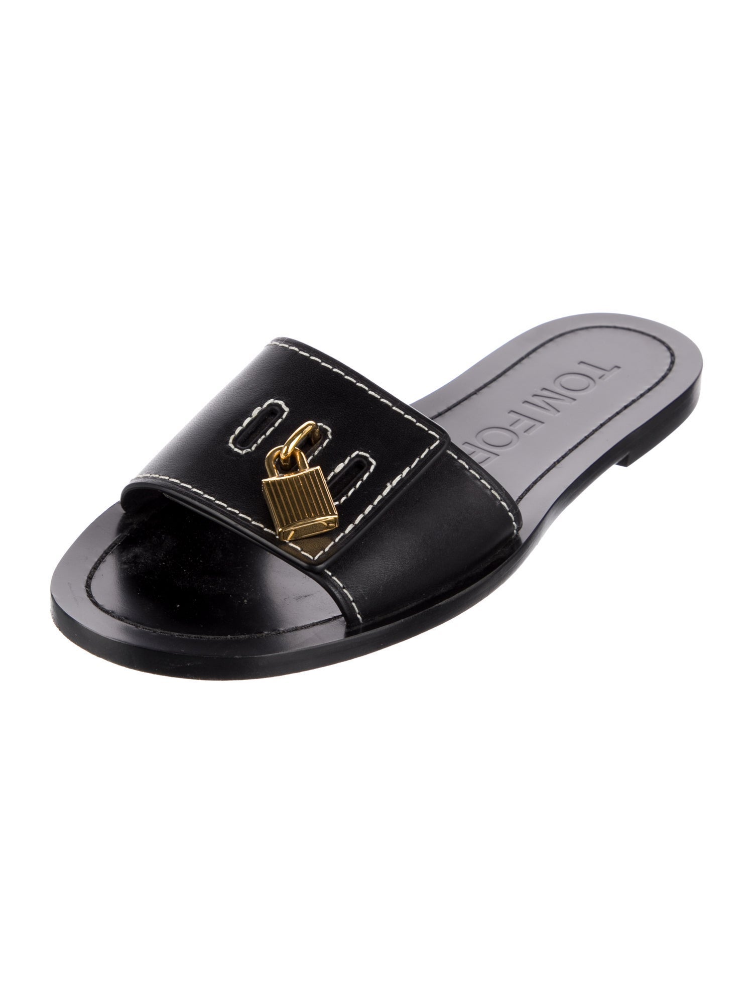 Tom Ford Leather Slides
