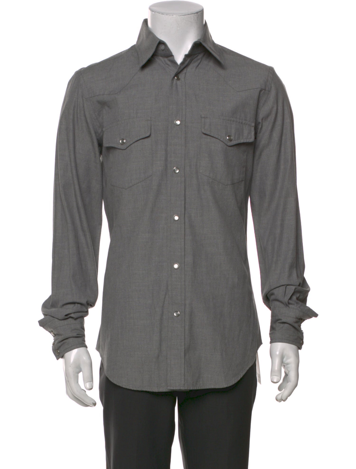 Tom Ford Long Sleeve Dress Shirt