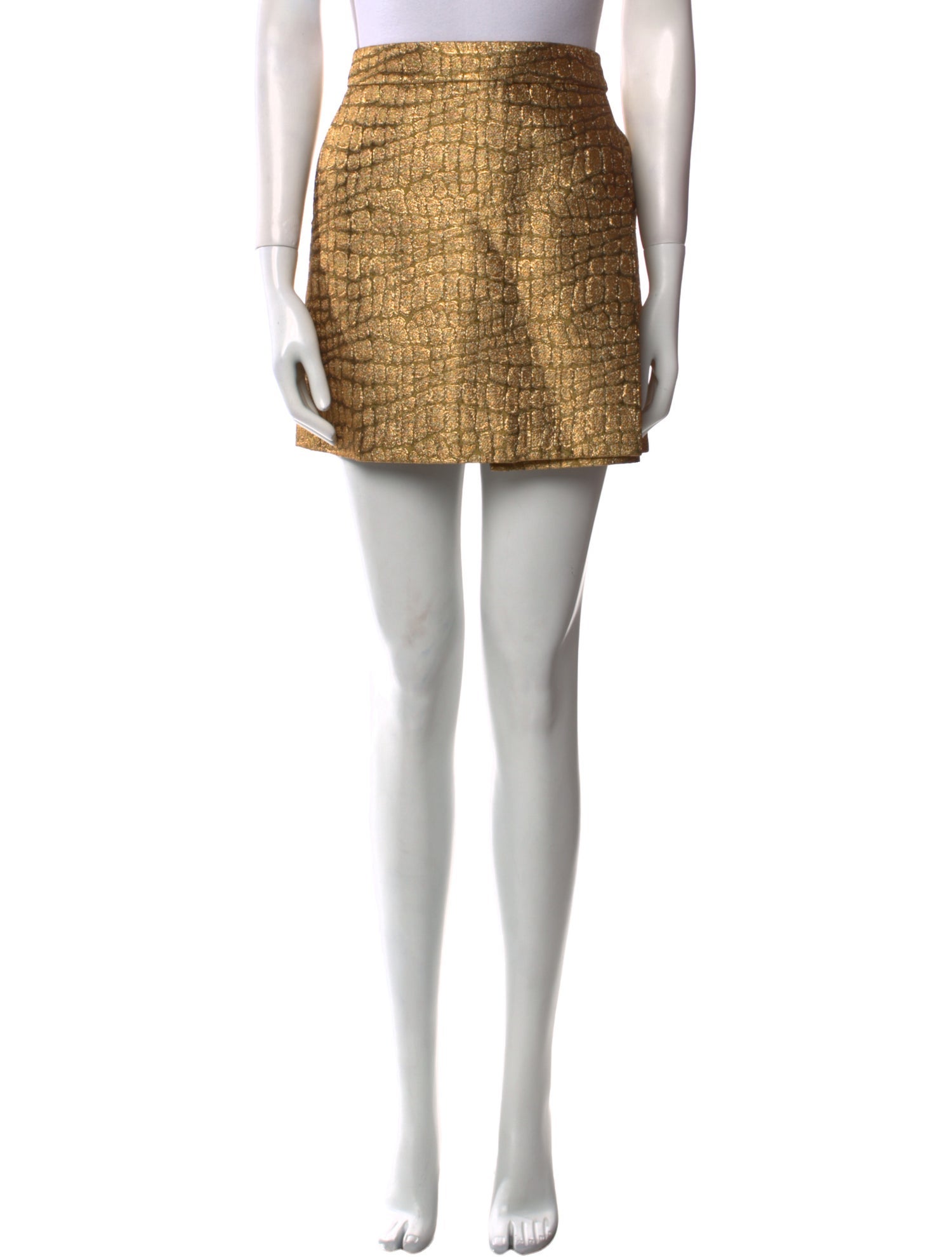 Tom Ford Printed Mini Skirt
