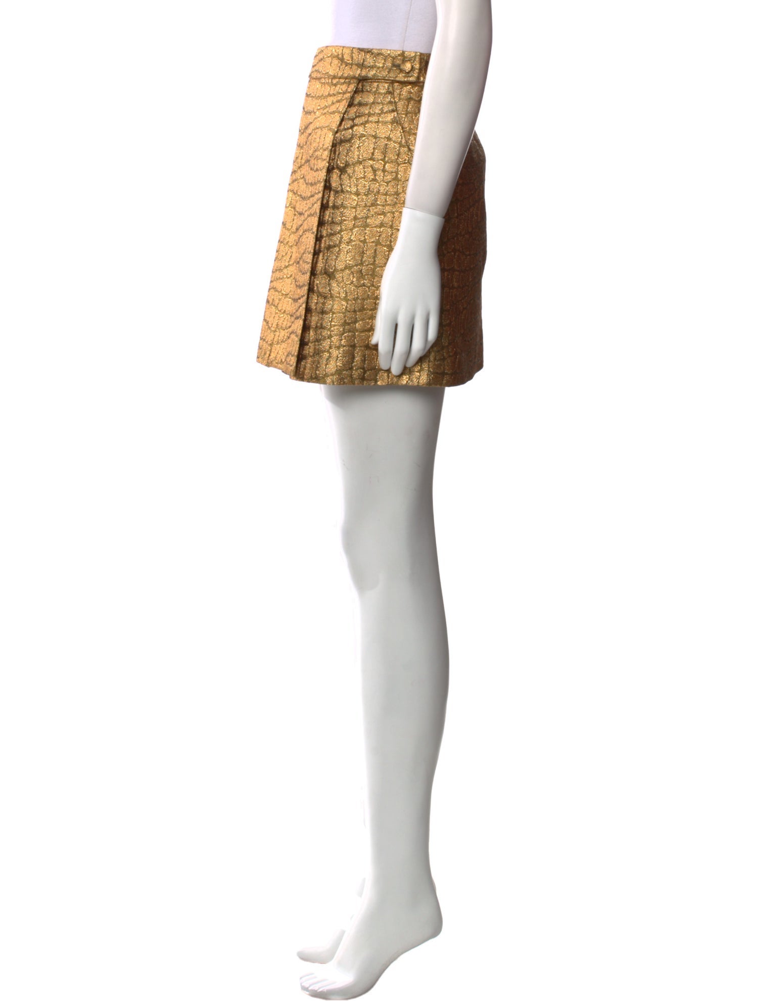 Tom Ford Printed Mini Skirt