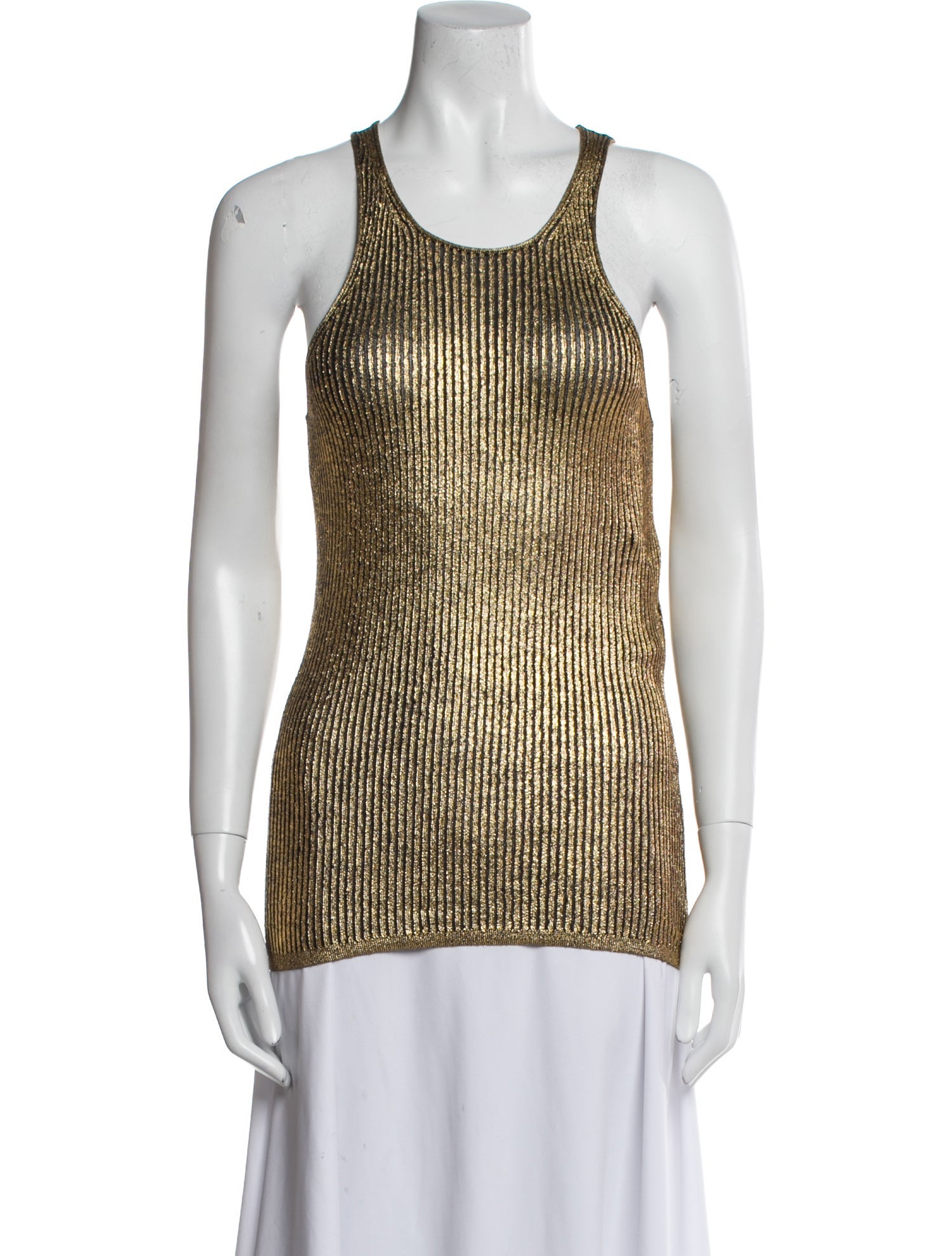 Tom Ford Cashmere Printed Top w/ Tags