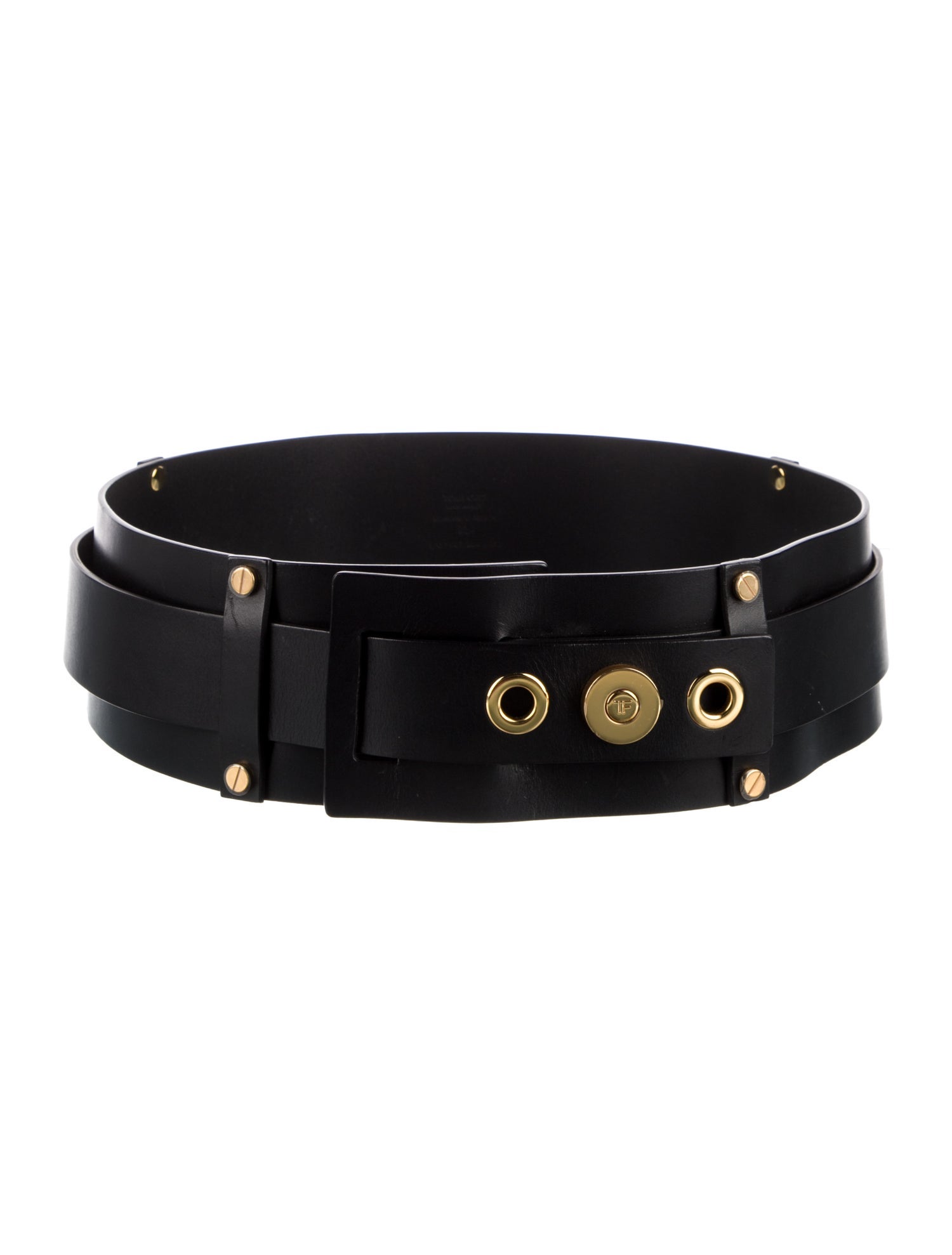 Tom Ford Wide Leather Waist Belt
