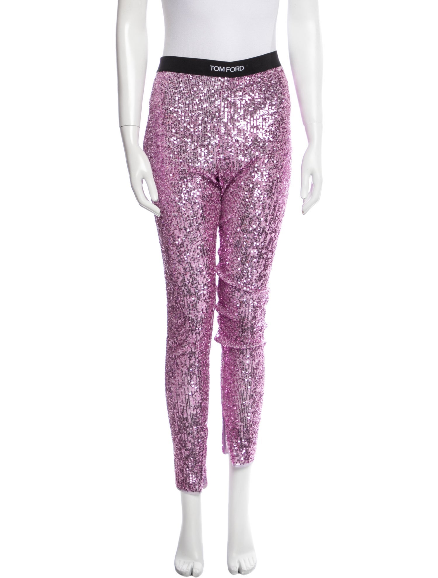 Tom Ford Sequin Skinny Leg Pants