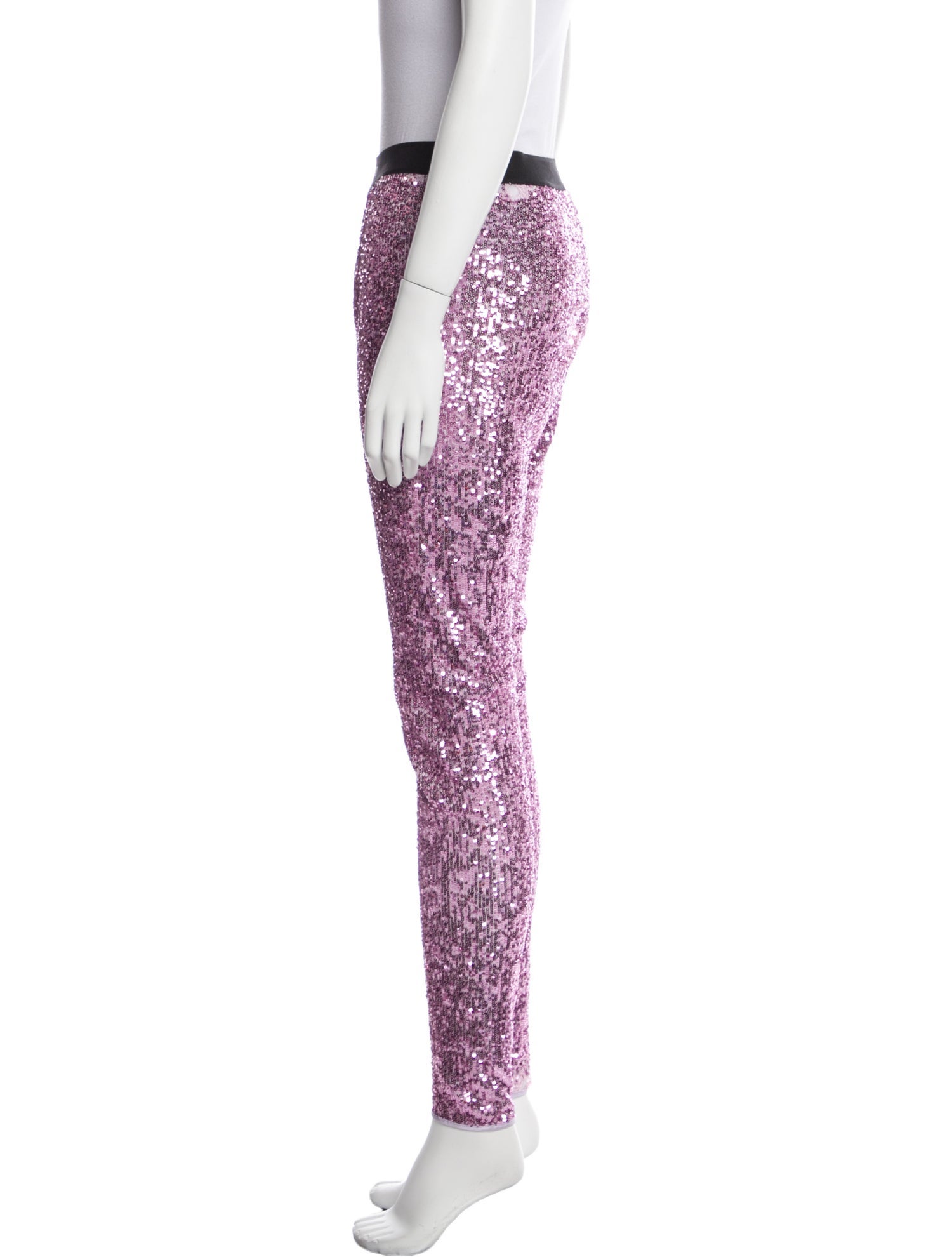 Tom Ford Sequin Skinny Leg Pants