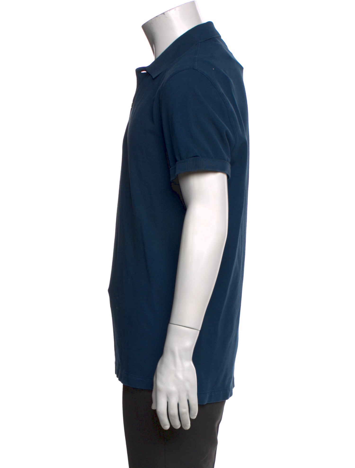 Tom Ford Crew Neck Short Sleeve Polo Shirt