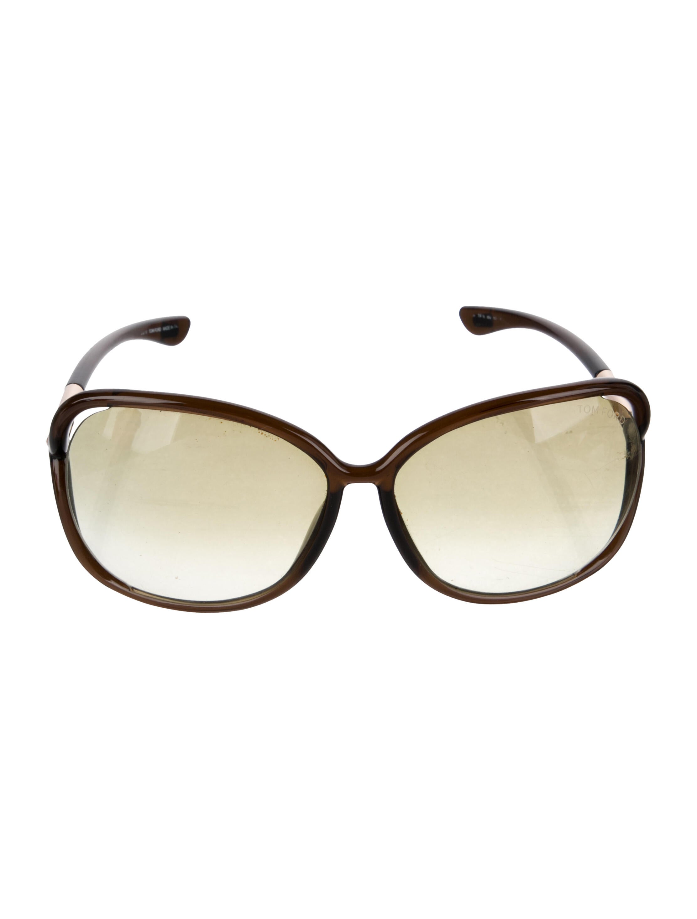 Tom Ford Oversize Gradient Sunglasses