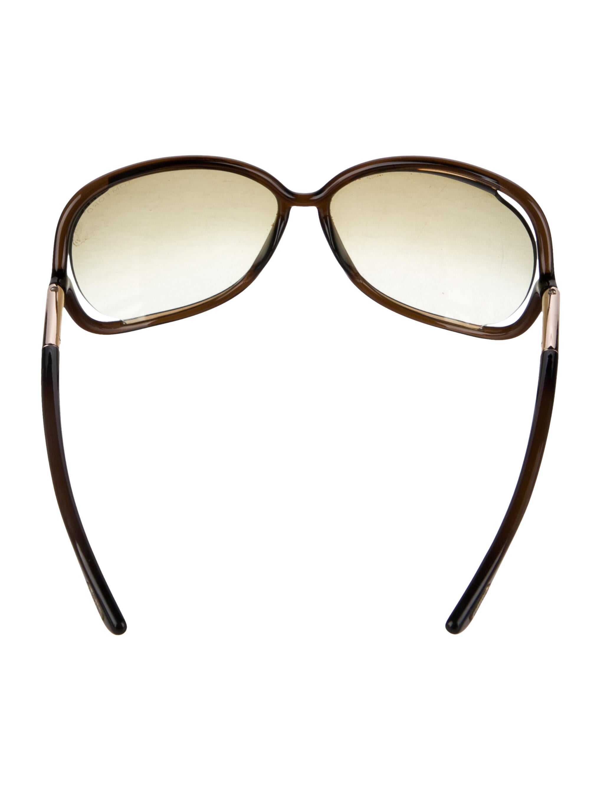 Tom Ford Oversize Gradient Sunglasses