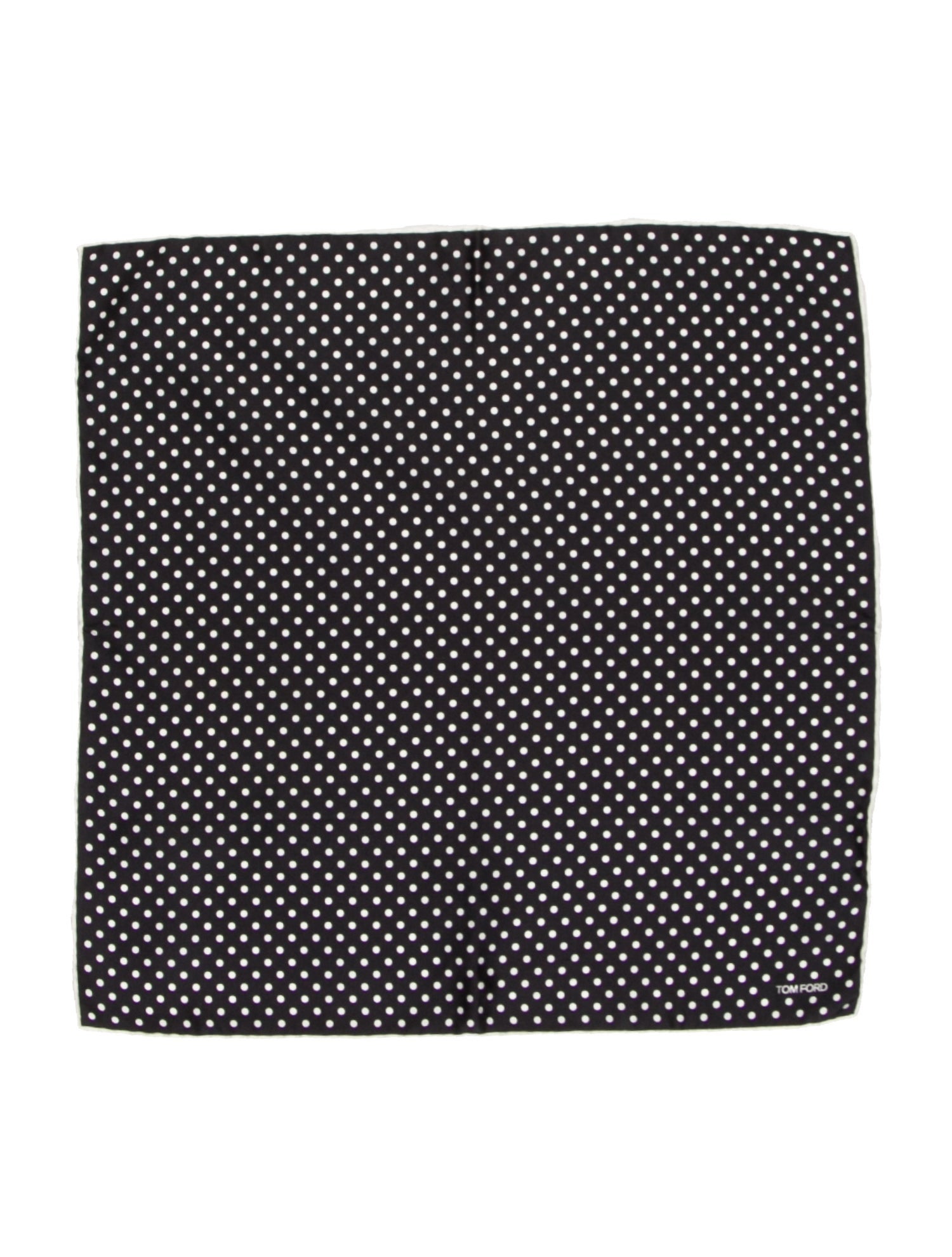 Tom Ford Polka Dot Pocket Square