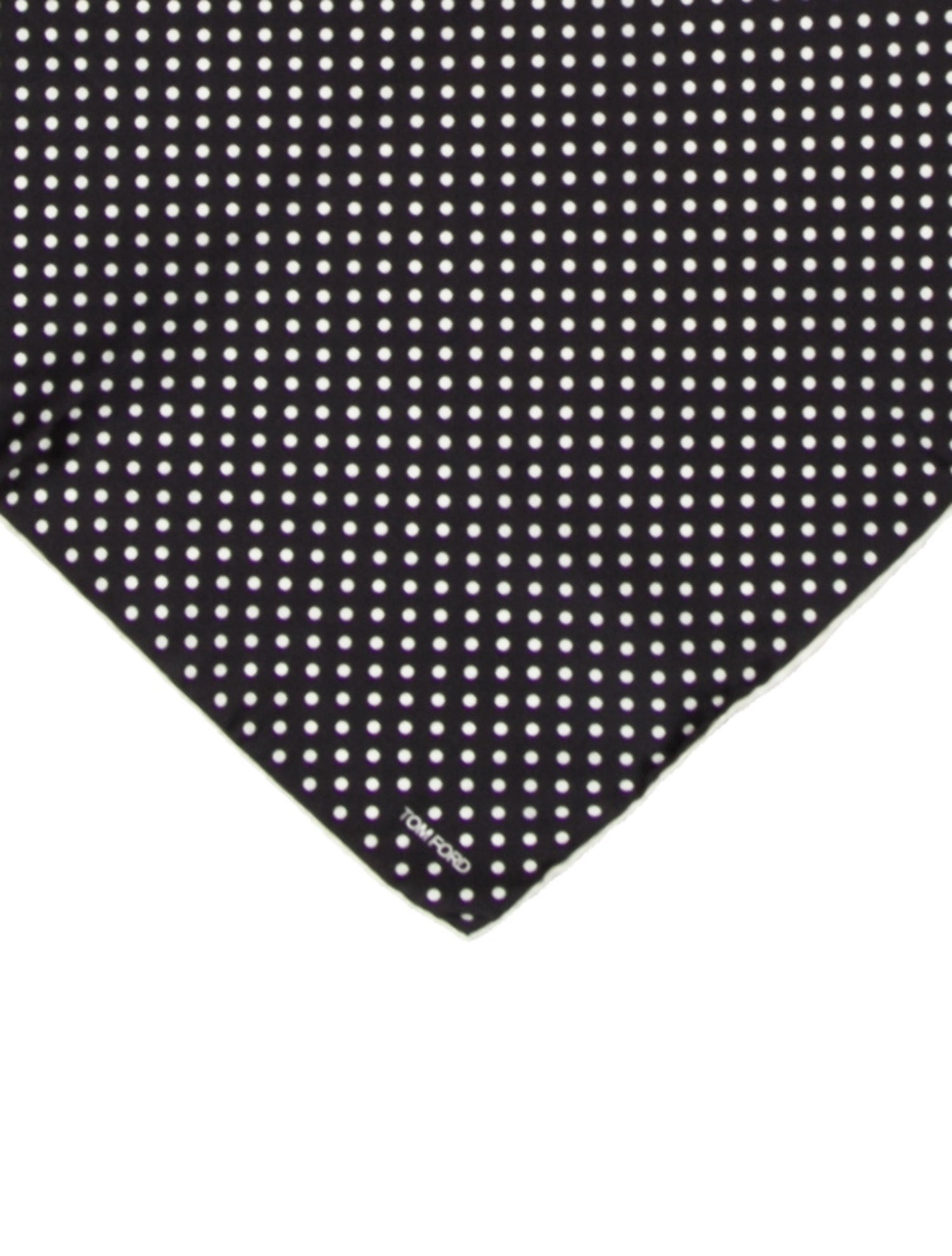 Tom Ford Polka Dot Pocket Square