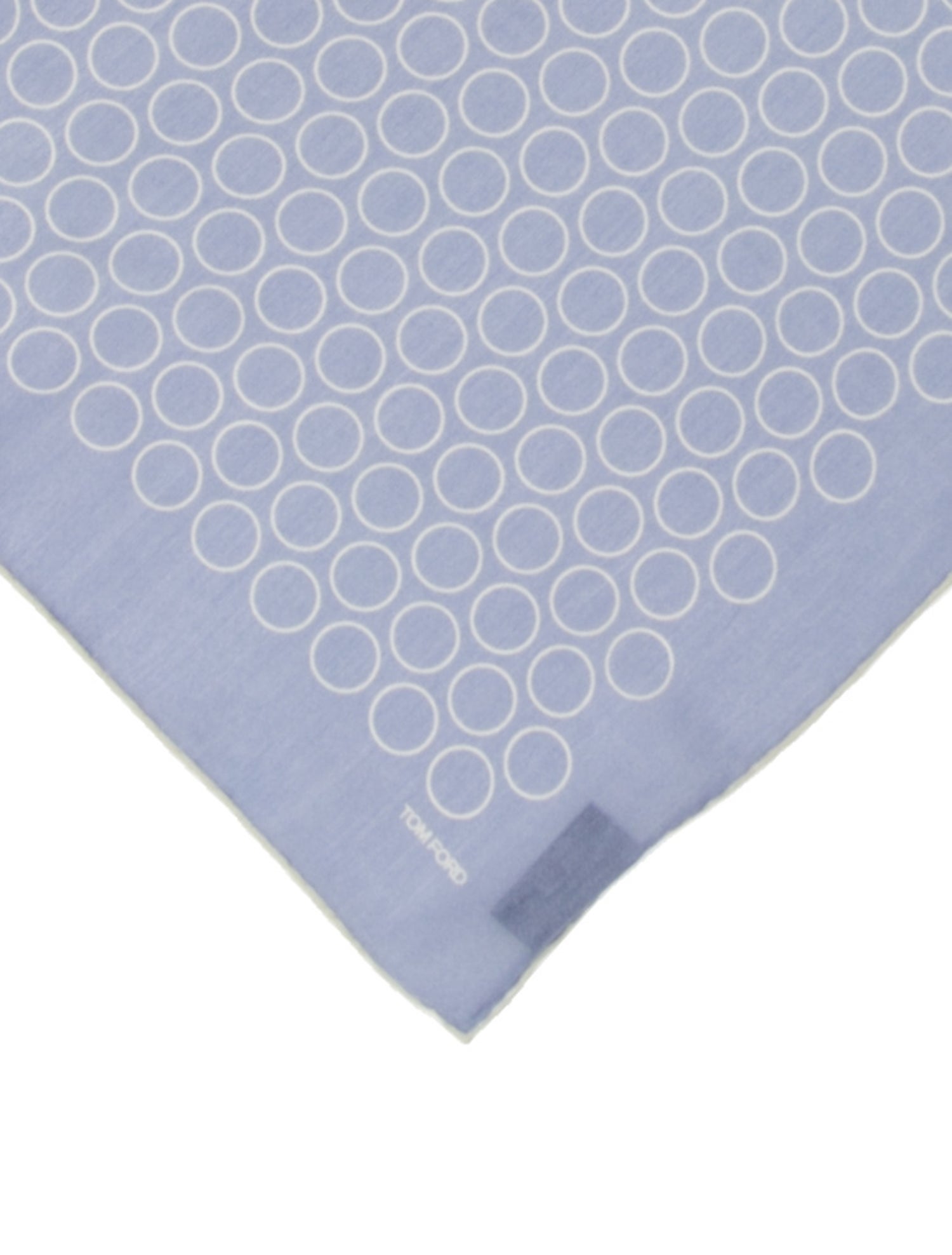 Tom Ford Pattern Print Pocket Square