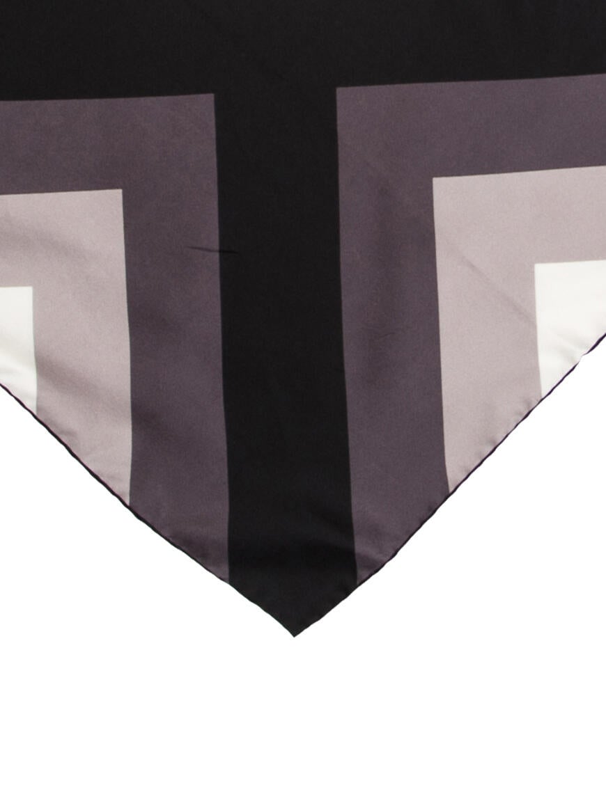 Tom Ford Pattern Print Pocket Square.