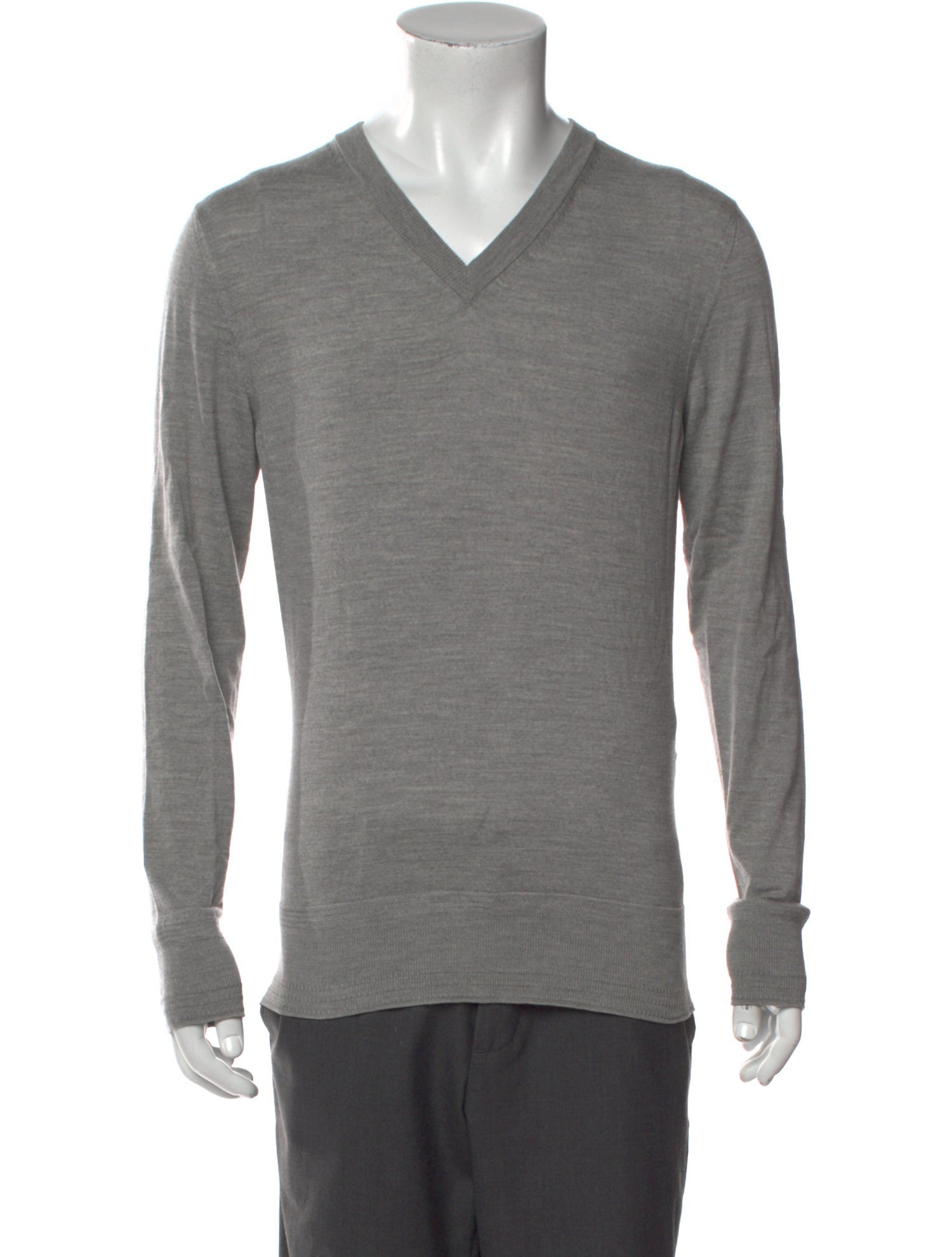 Tom Ford Wool V-Neck Pullover
