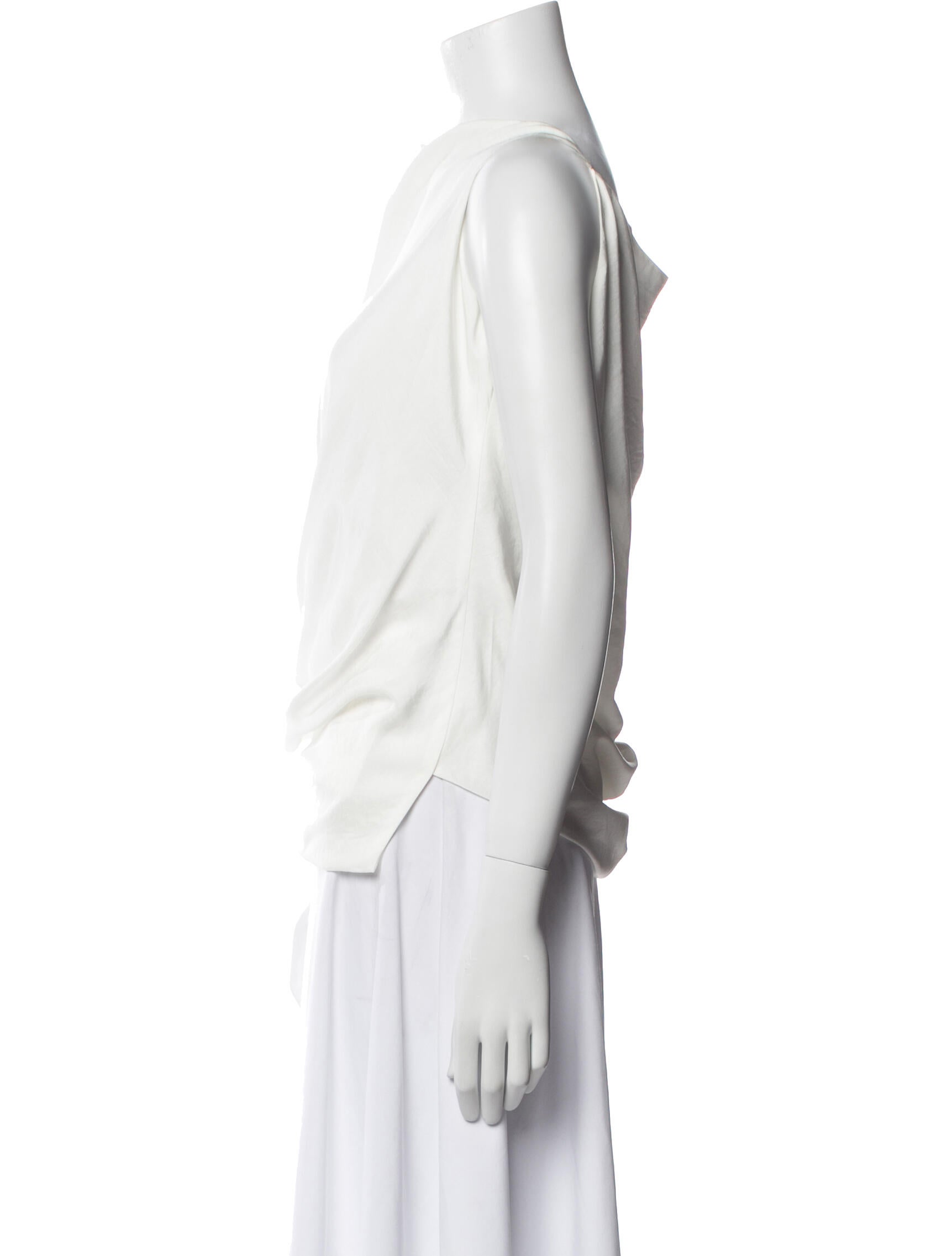 Tom Ford Cowl Neck Sleeveless Top