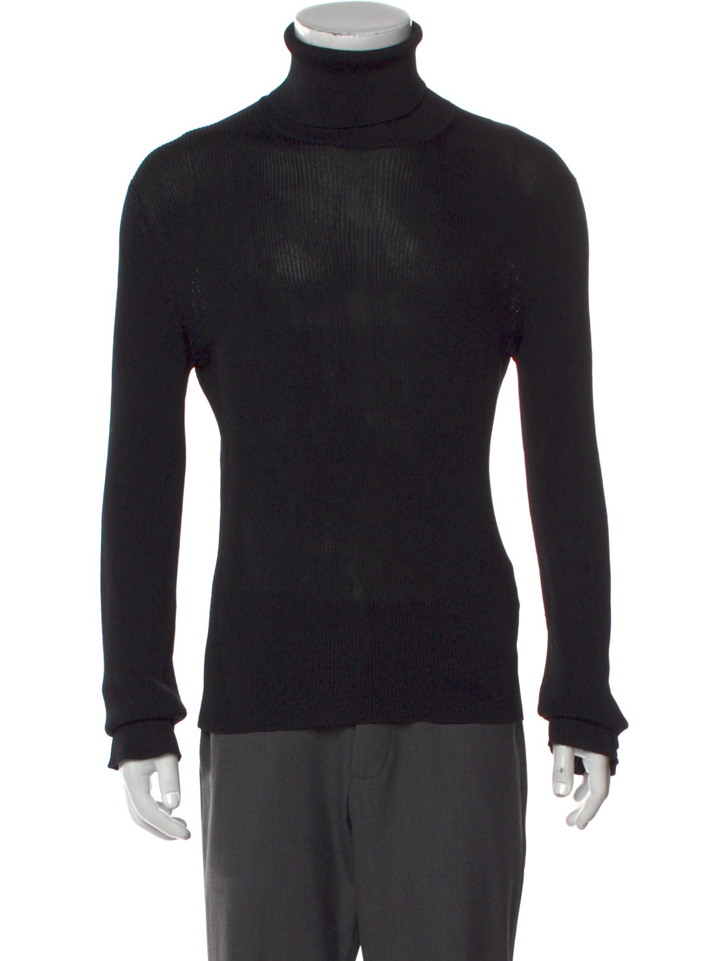 Tom Ford Silk Turtleneck Pullover