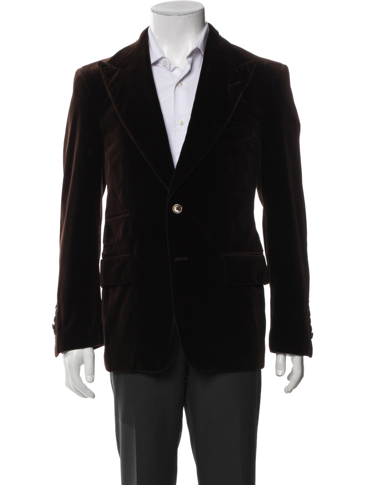 Tom Ford Velvet Blazer